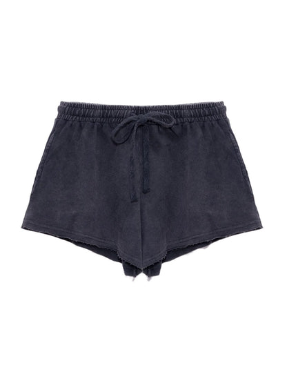 Minishorts mit elastischem Bund