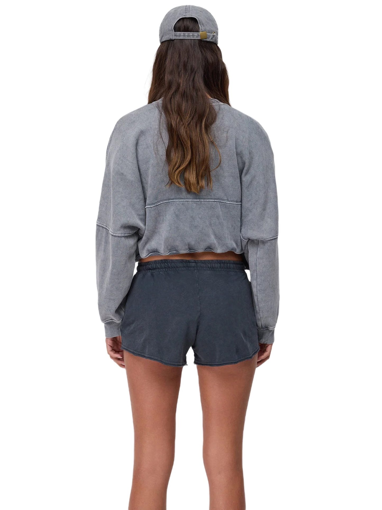 Minishorts mit elastischem Bund