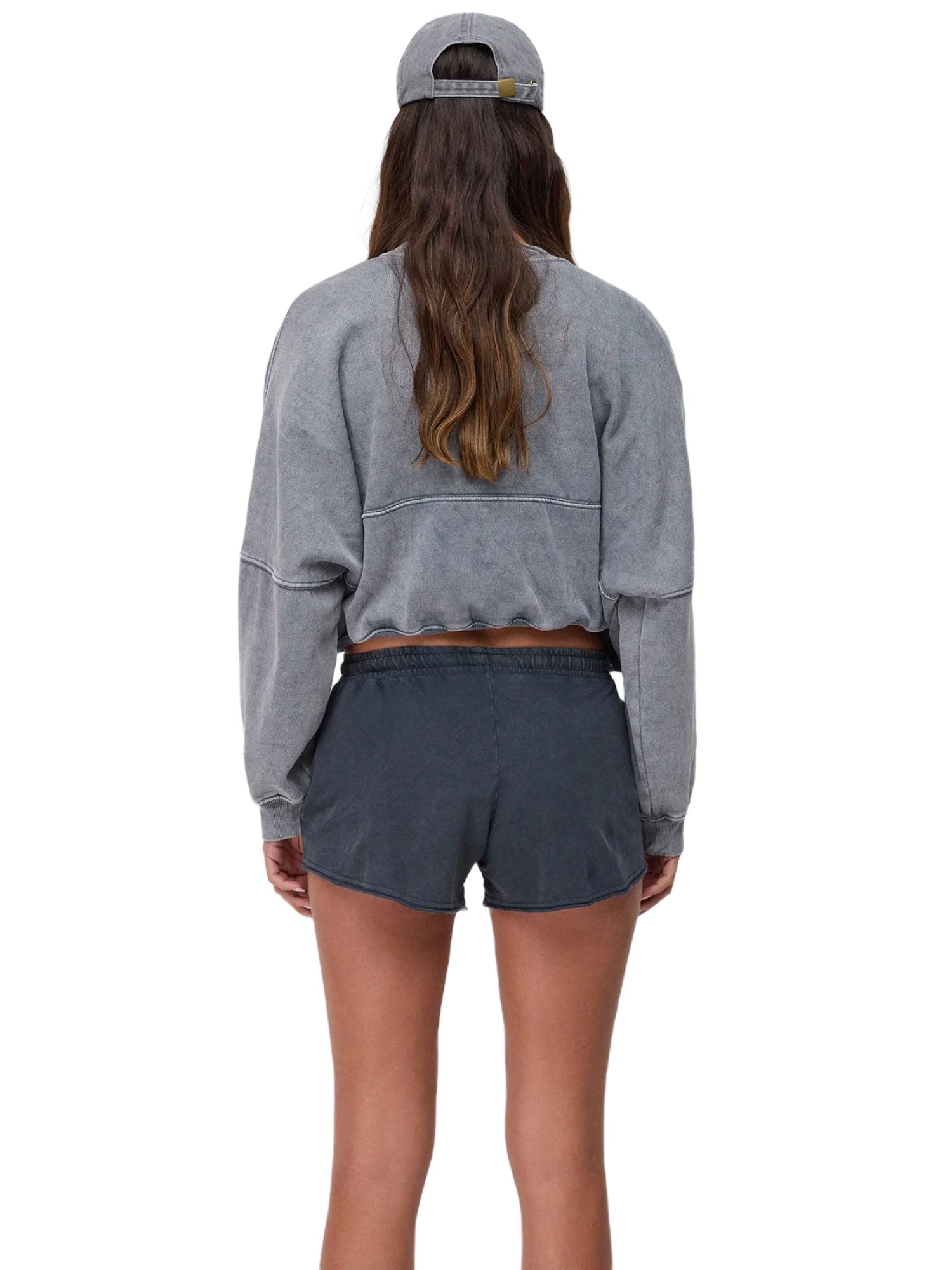 Minishorts mit elastischem Bund