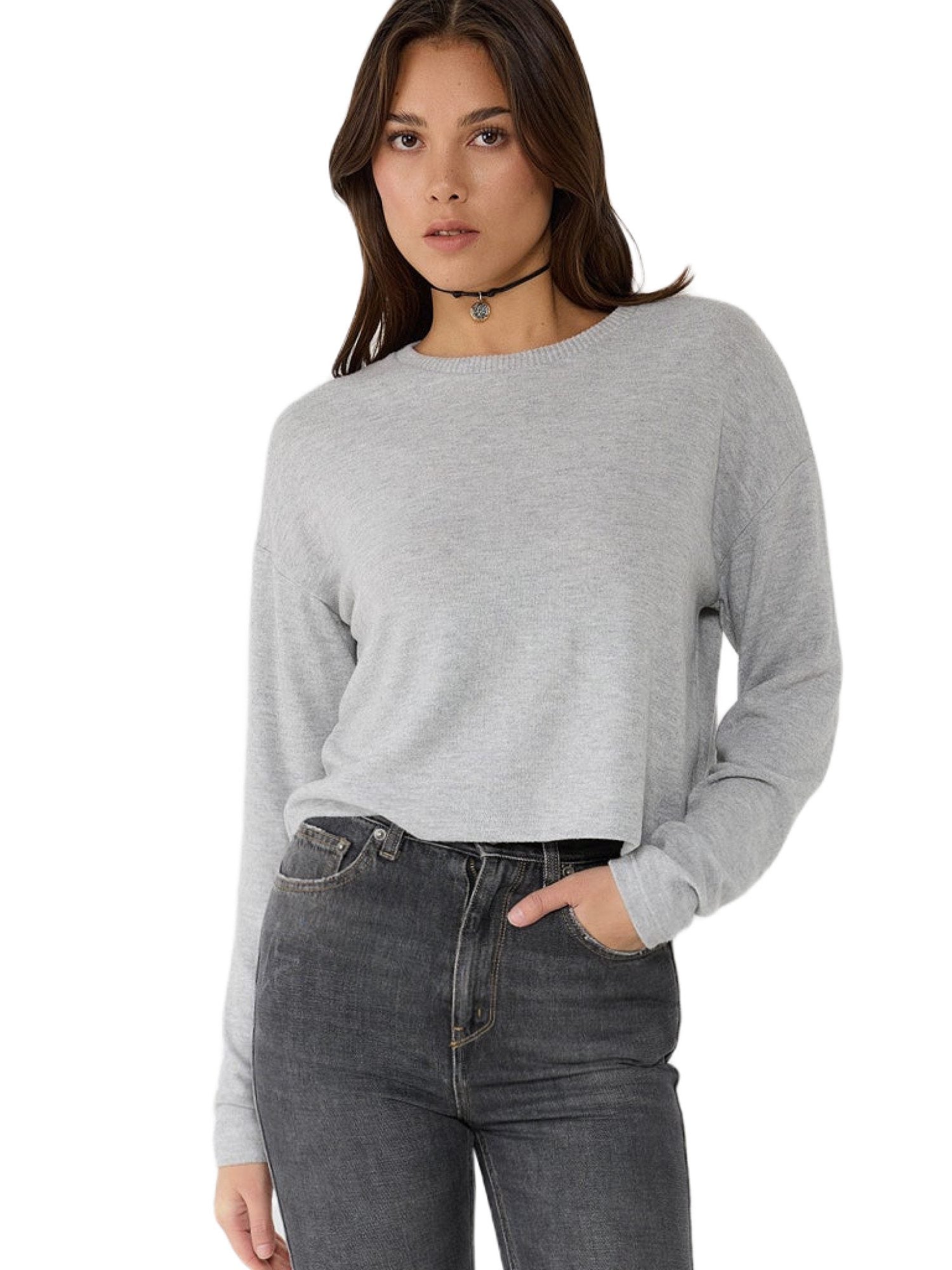 Langärmelige Bluse
