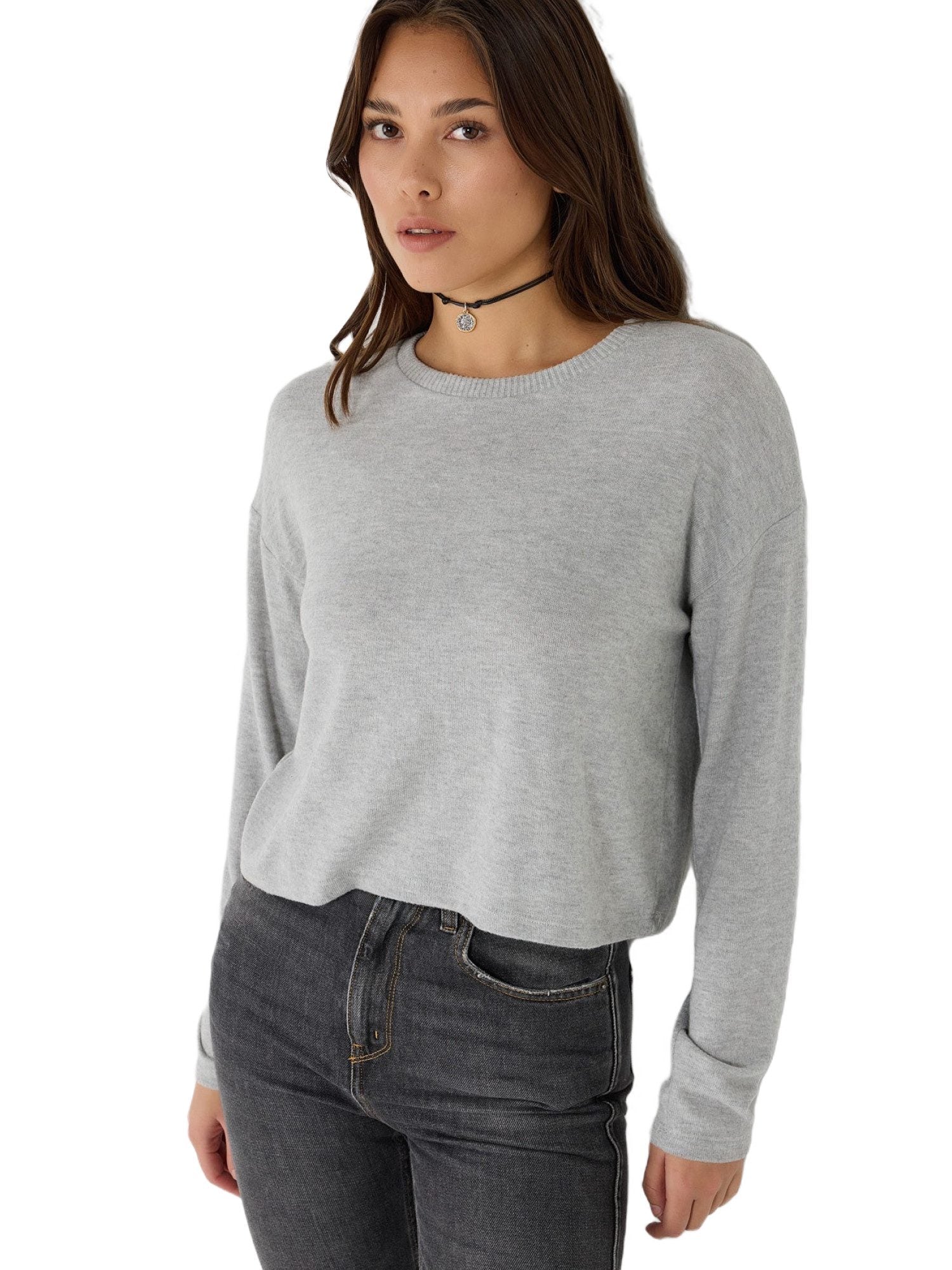 Langärmelige Bluse