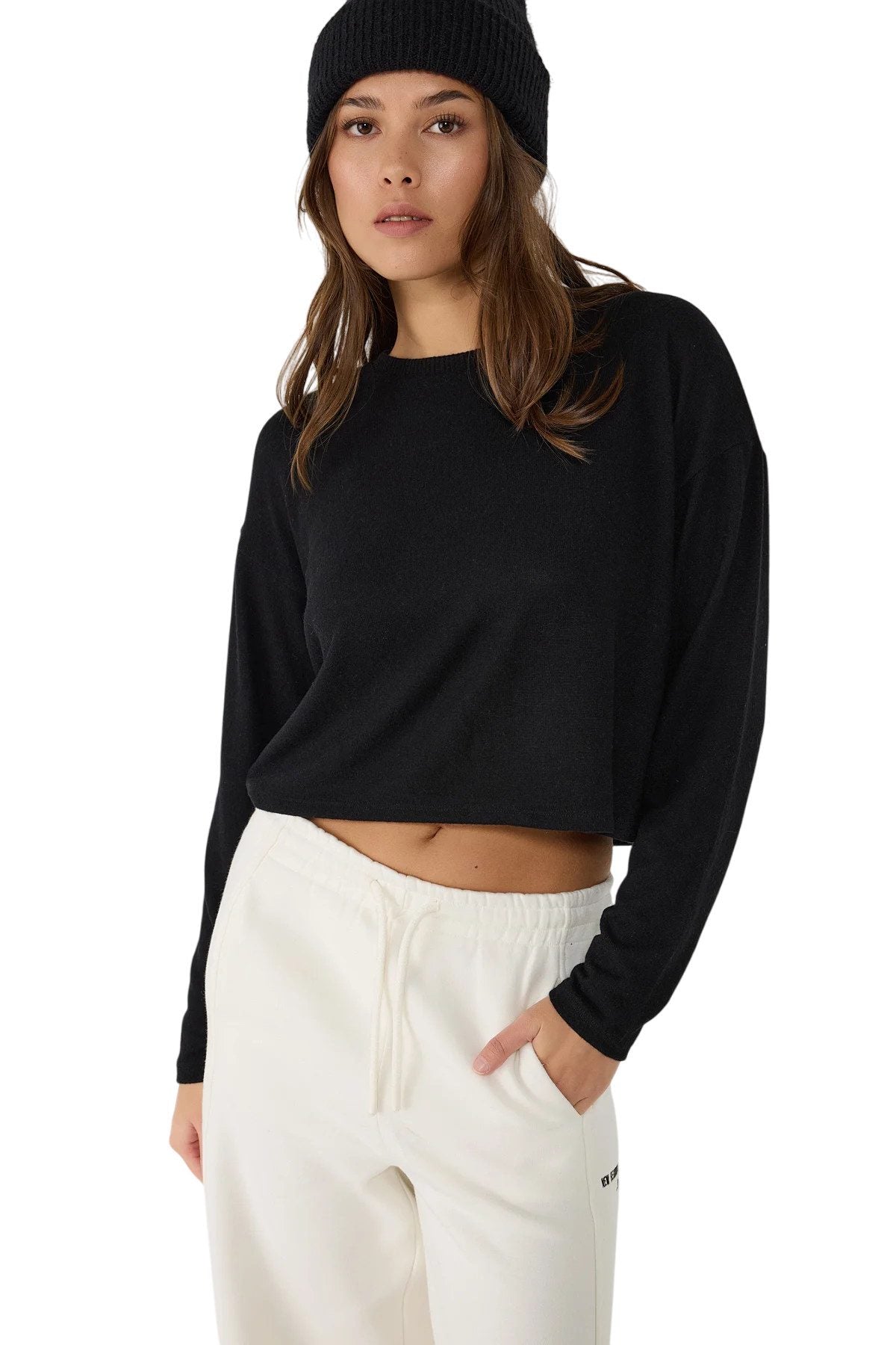 Langärmelige Bluse