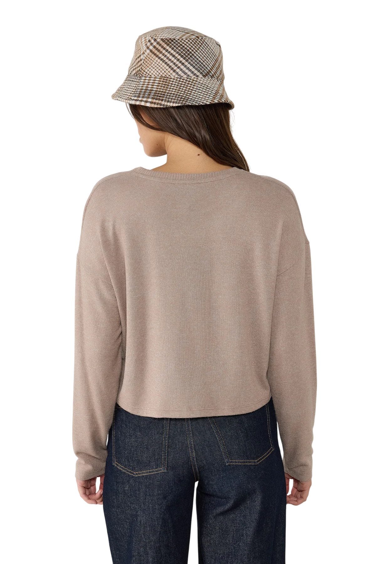 Langärmelige Bluse