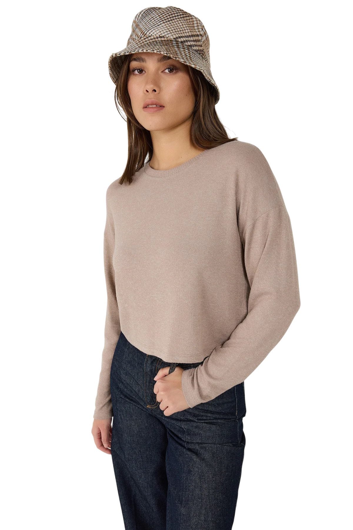 Langärmelige Bluse
