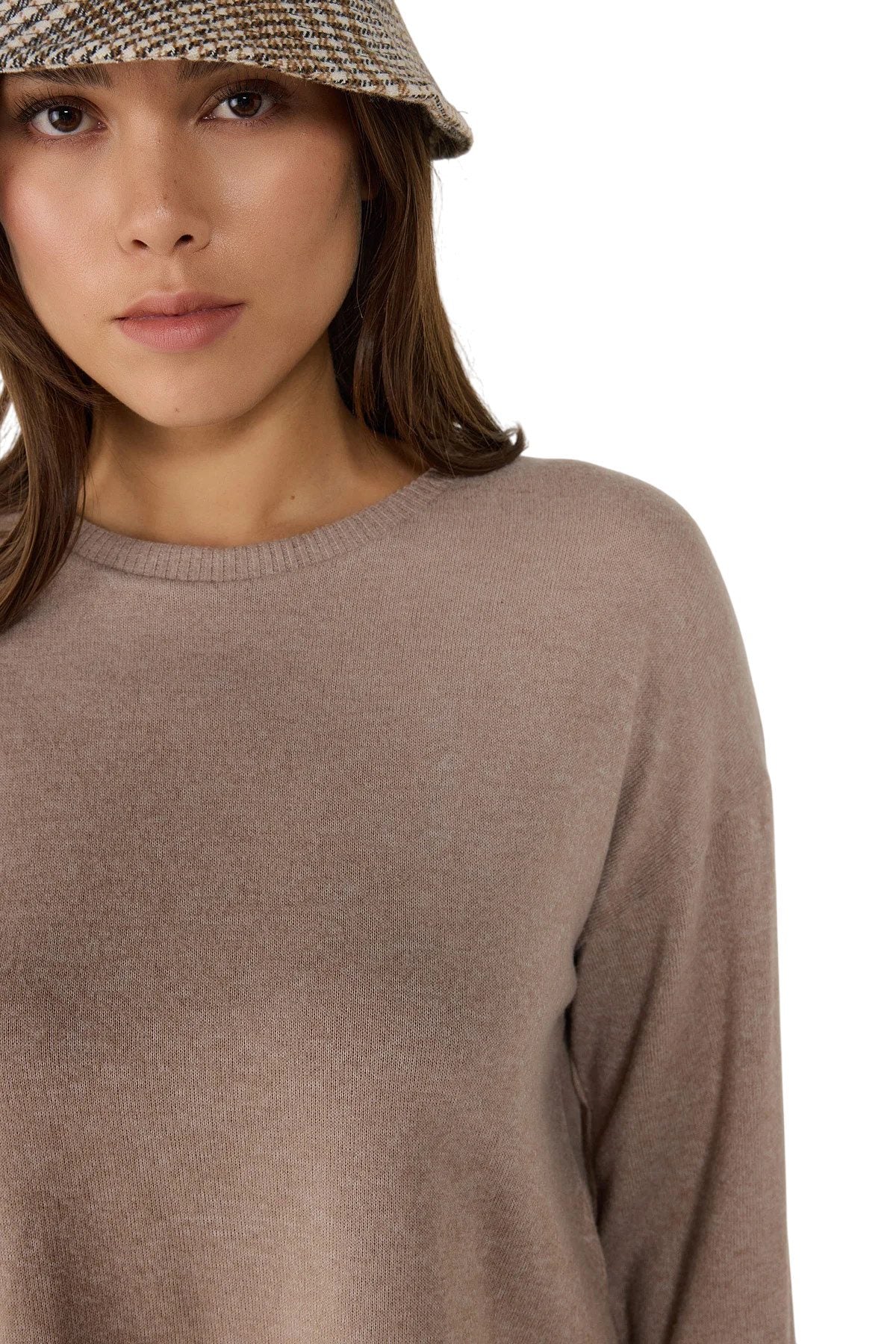 Langärmelige Bluse