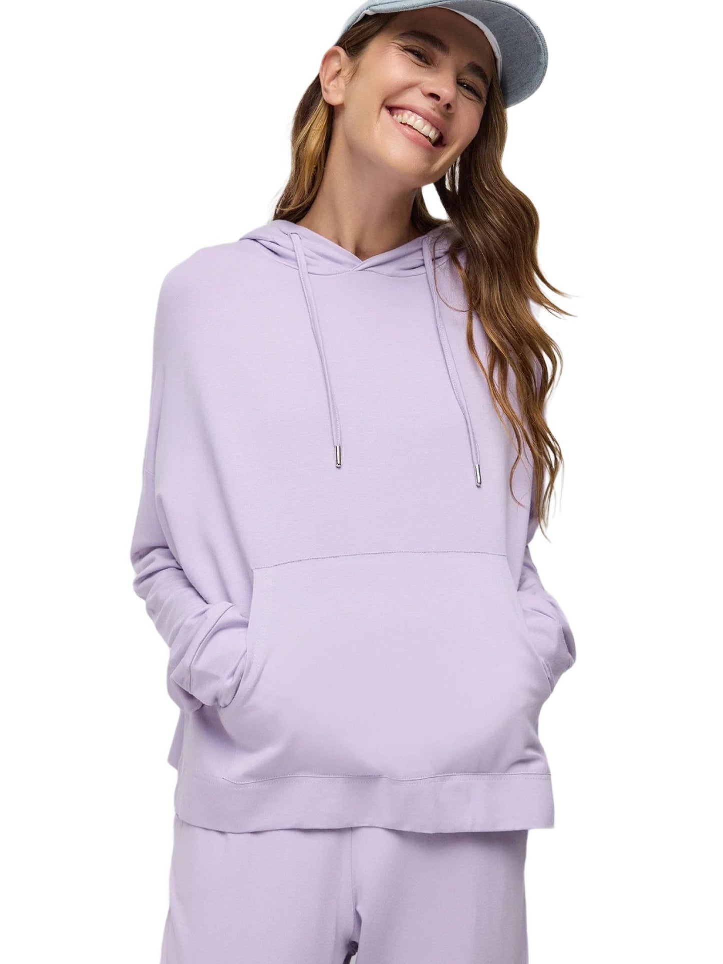 Kapuzenpullover mit Taschen