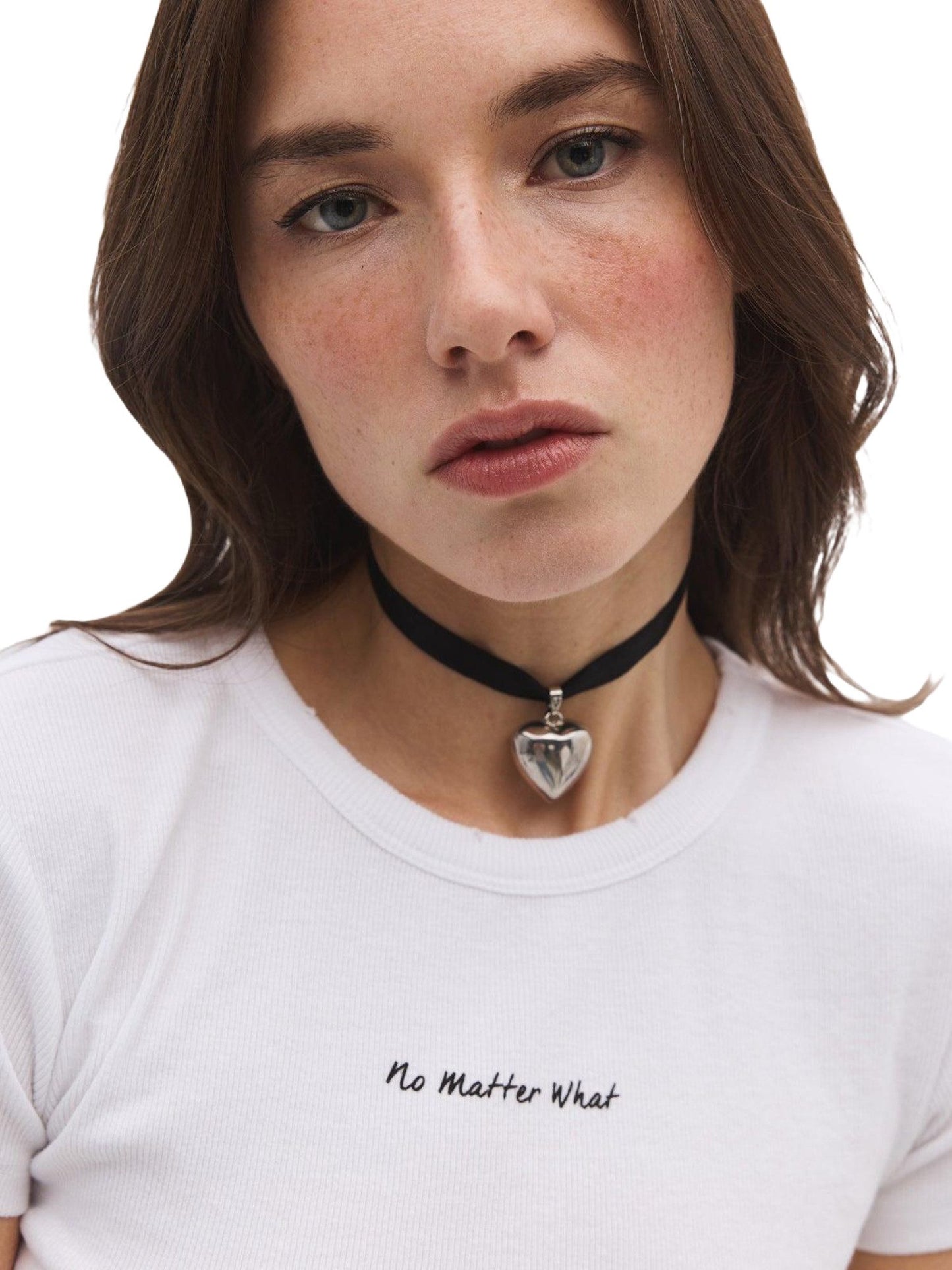 Kurzärmeliges Crop-Top-T-Shirt