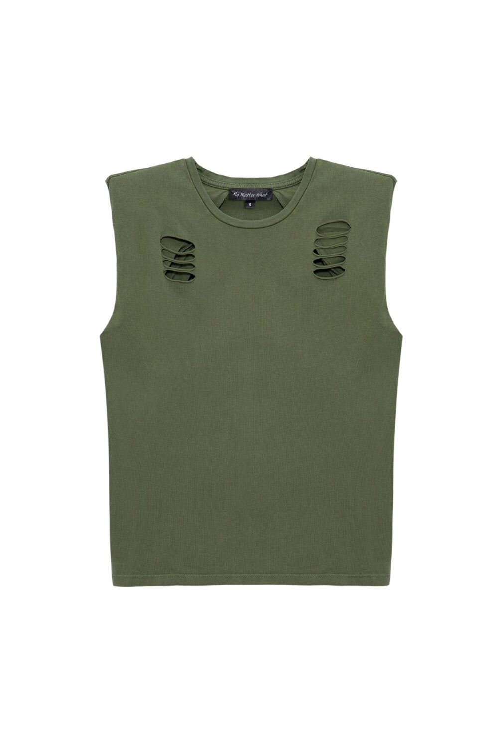 Ärmelloses T-Shirt