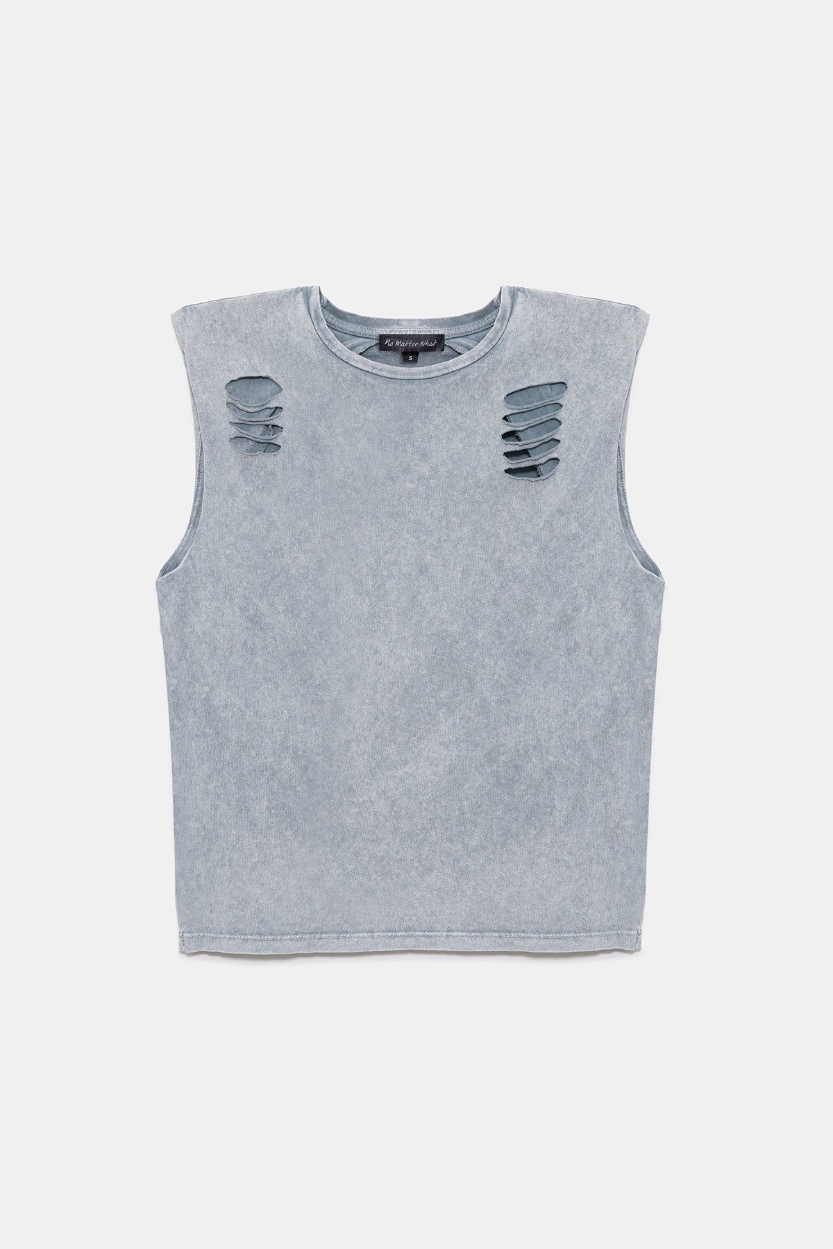 Ärmelloses T-Shirt
