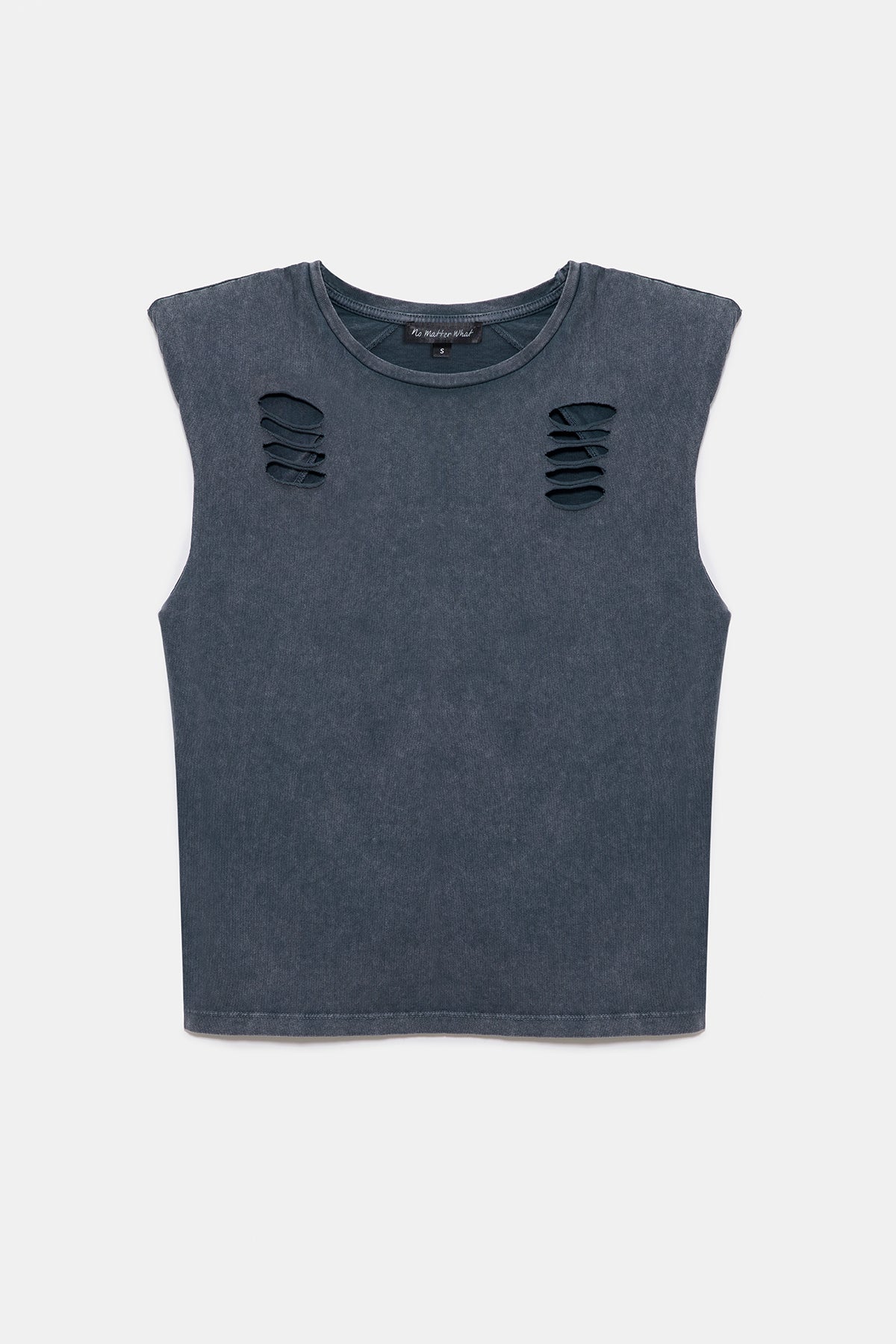 Ärmelloses T-Shirt