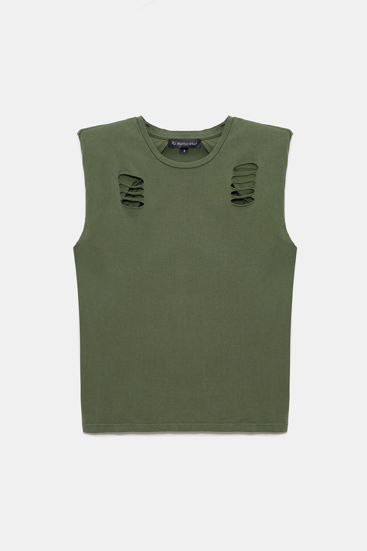 Ärmelloses T-Shirt