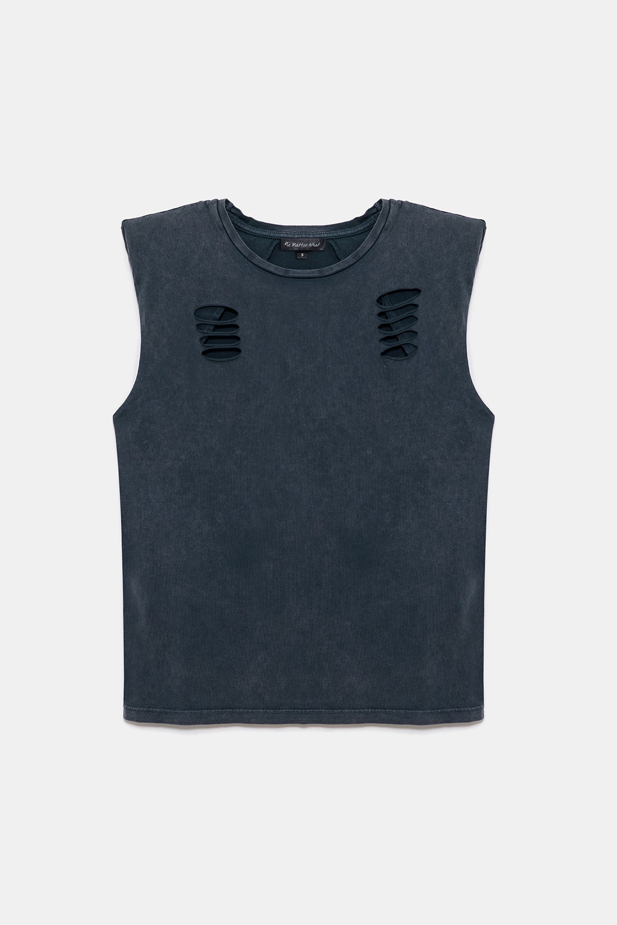 Ärmelloses T-Shirt