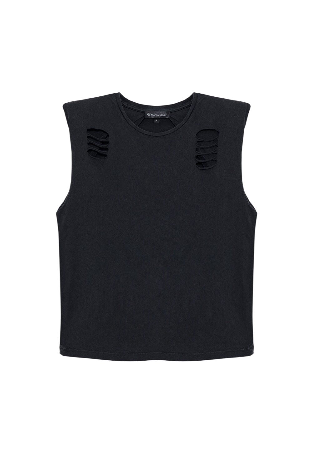 Ärmelloses T-Shirt