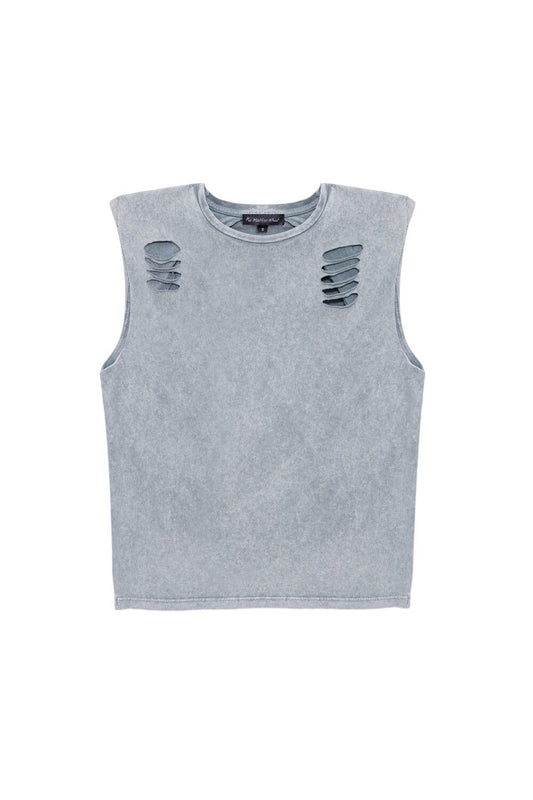 Ärmelloses T-Shirt