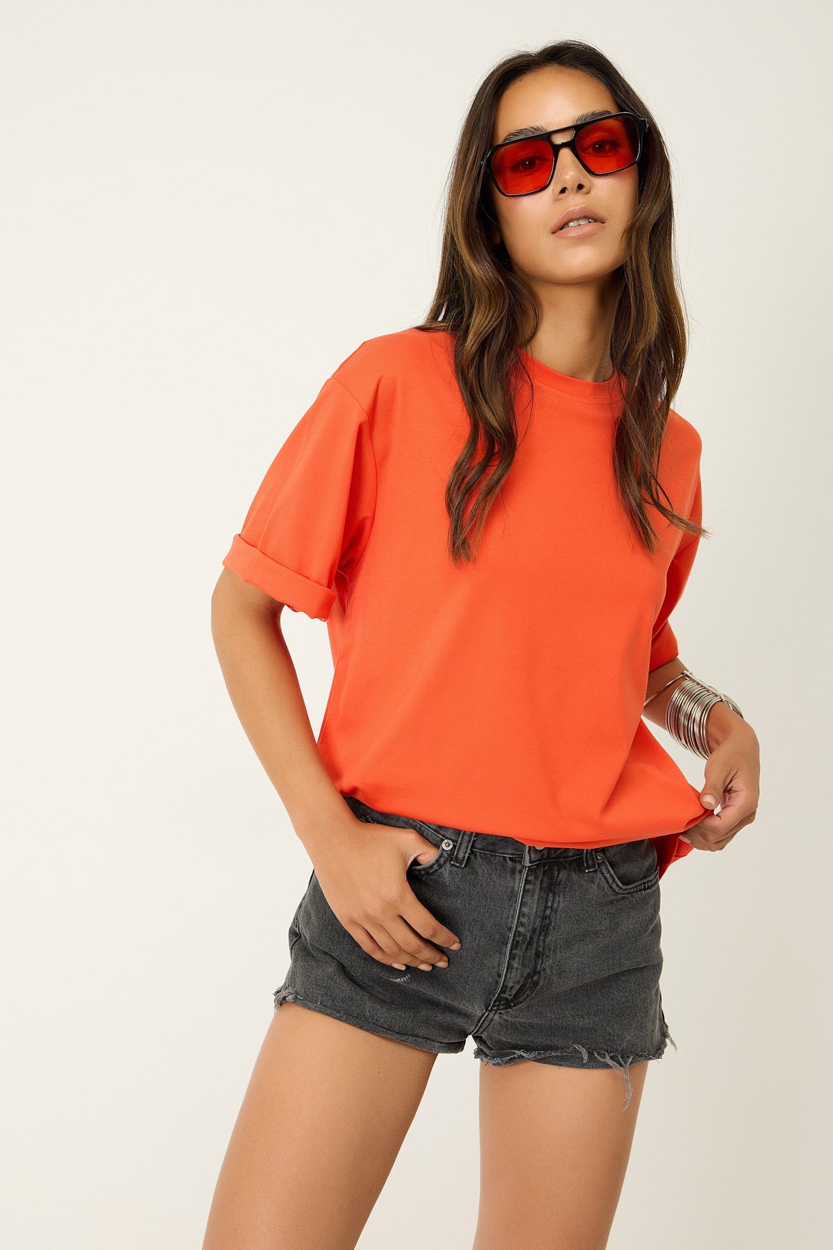 Kurzarm-T-Shirt
