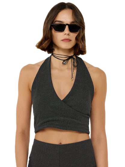 Ärmellose Bluse