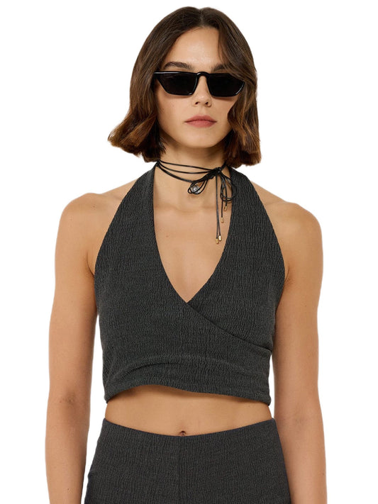 Ärmellose Bluse