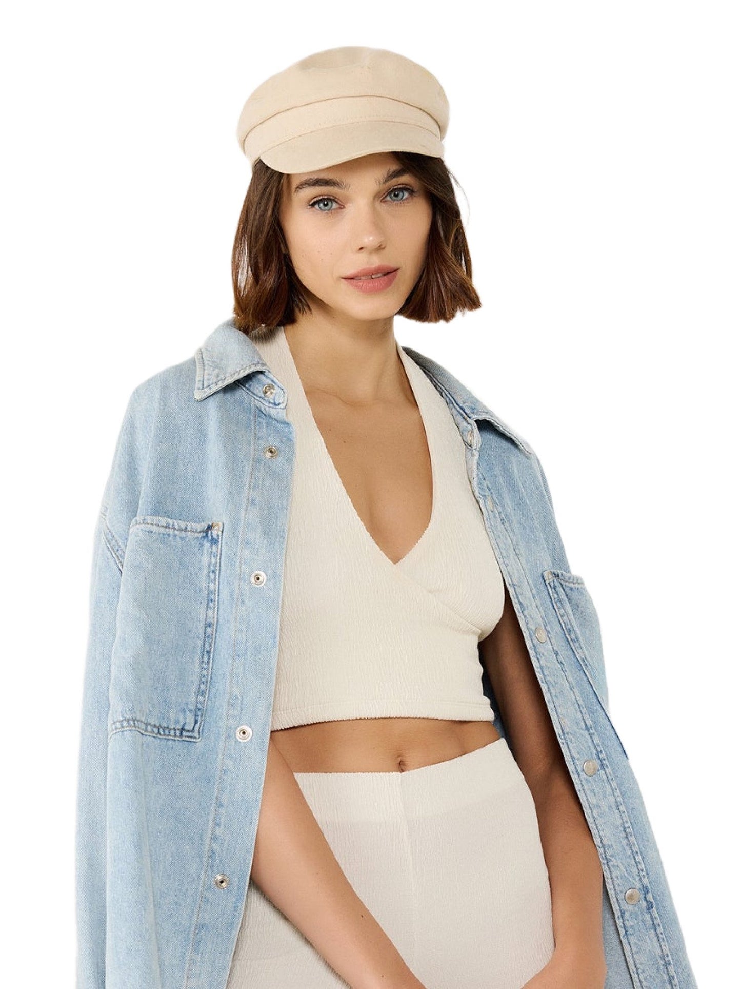 Ärmellose Bluse