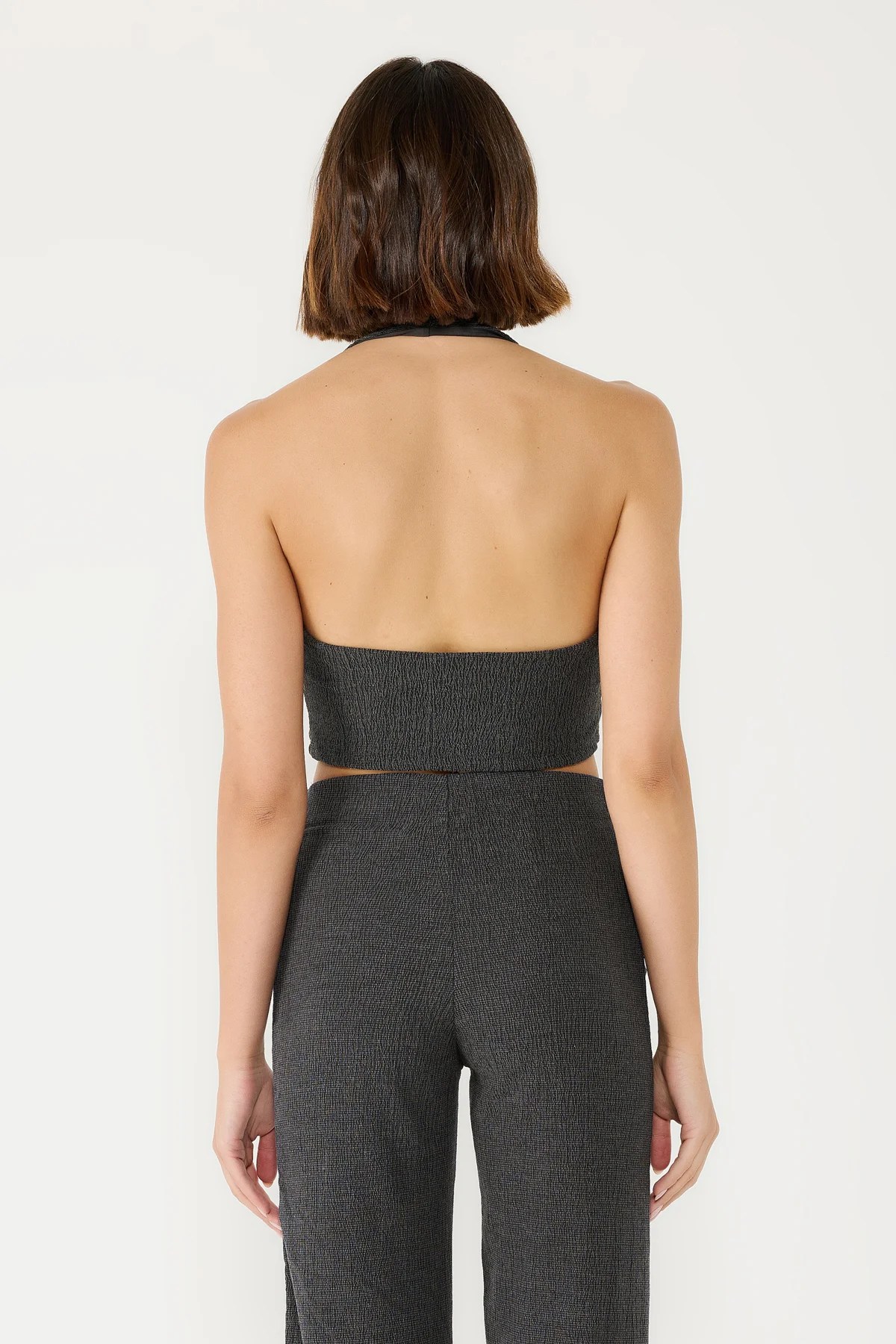 Ärmellose Bluse