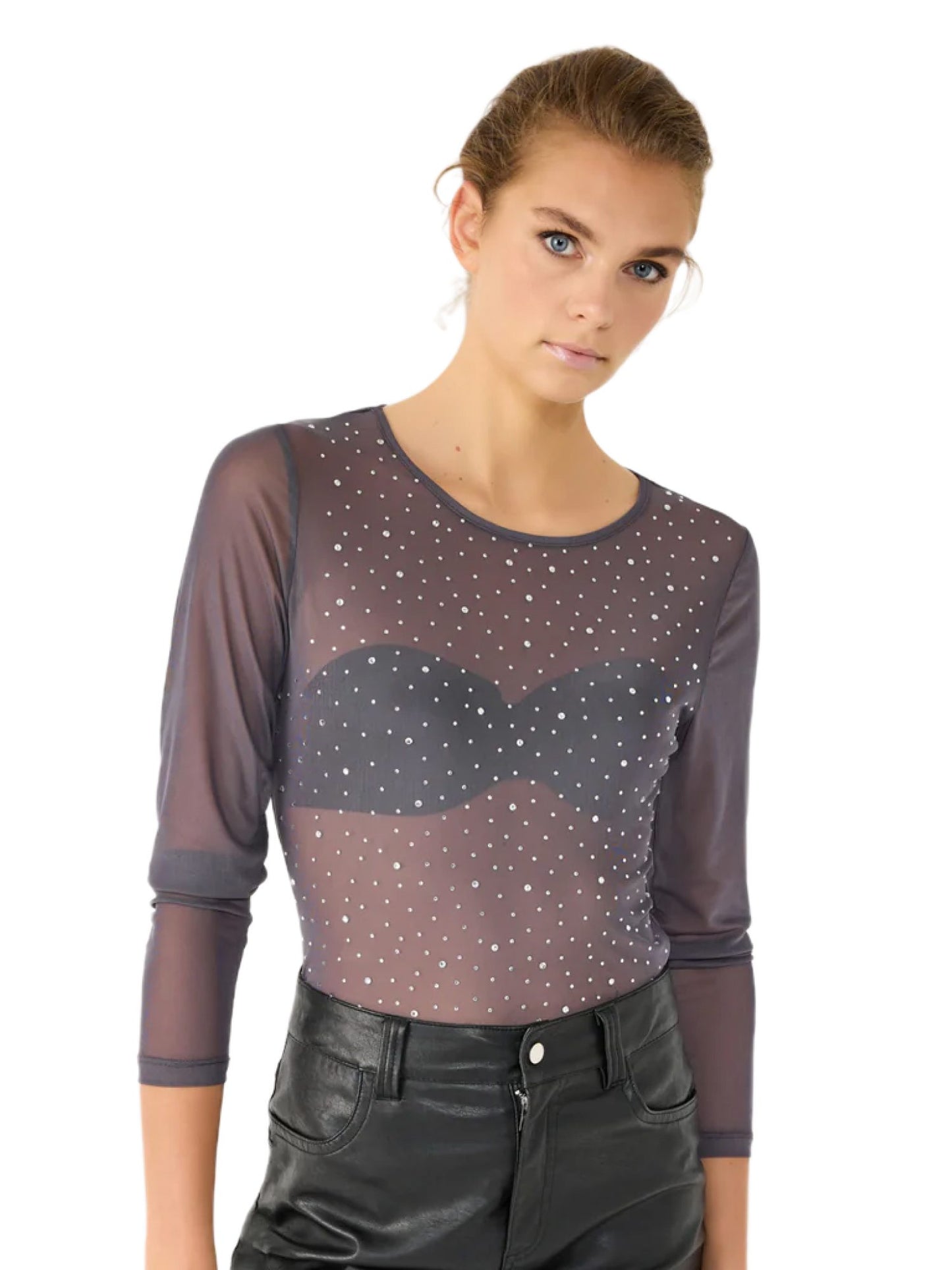 Verzierte Bluse