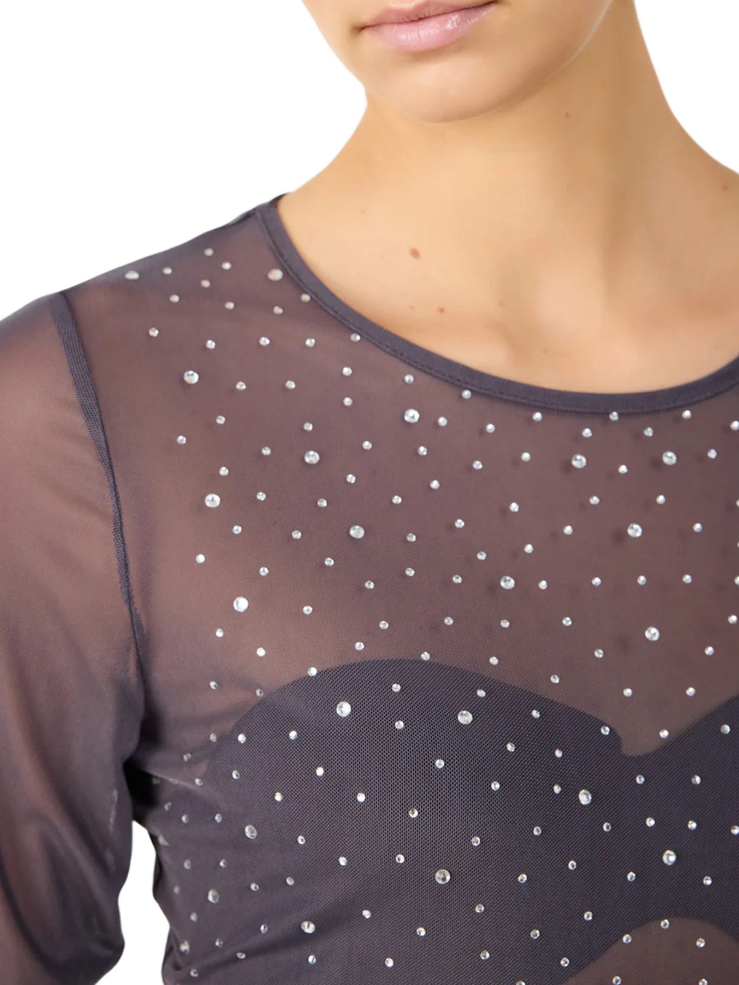 Verzierte Bluse