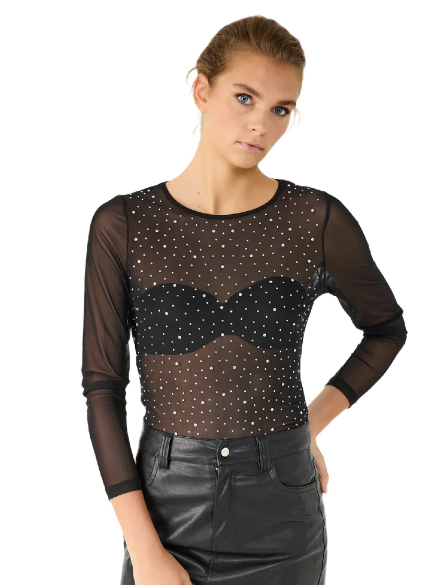 Verzierte Bluse