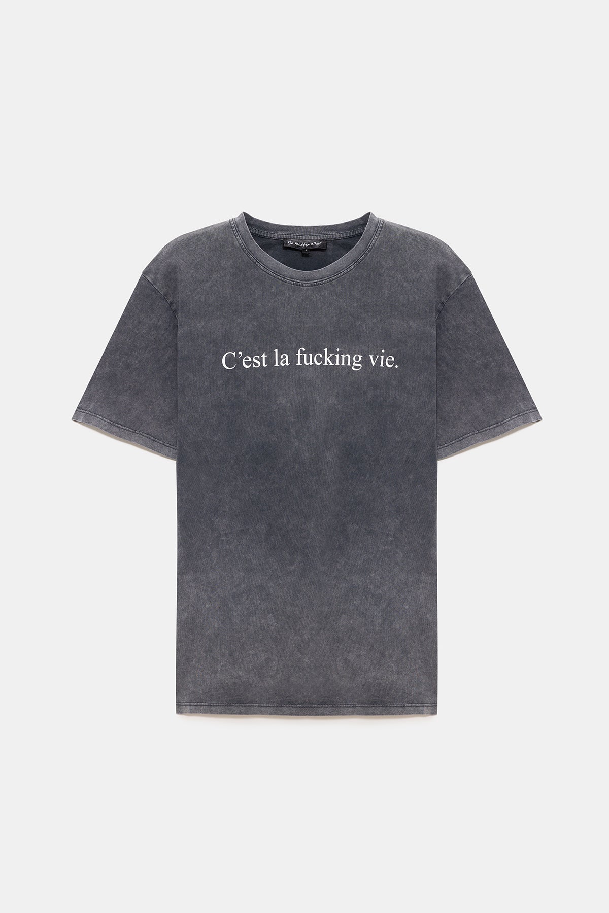 Bedrucktes Basic-T-Shirt