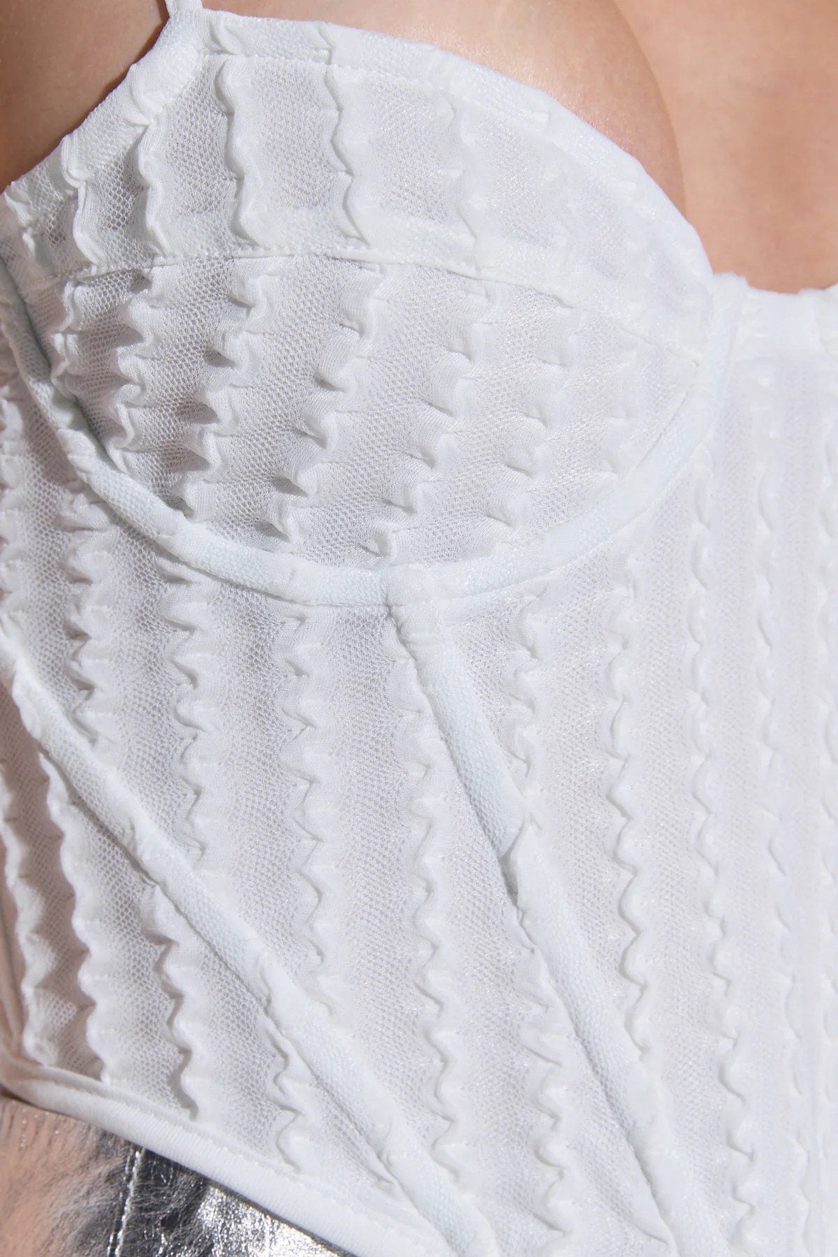 ärmellose Bluse