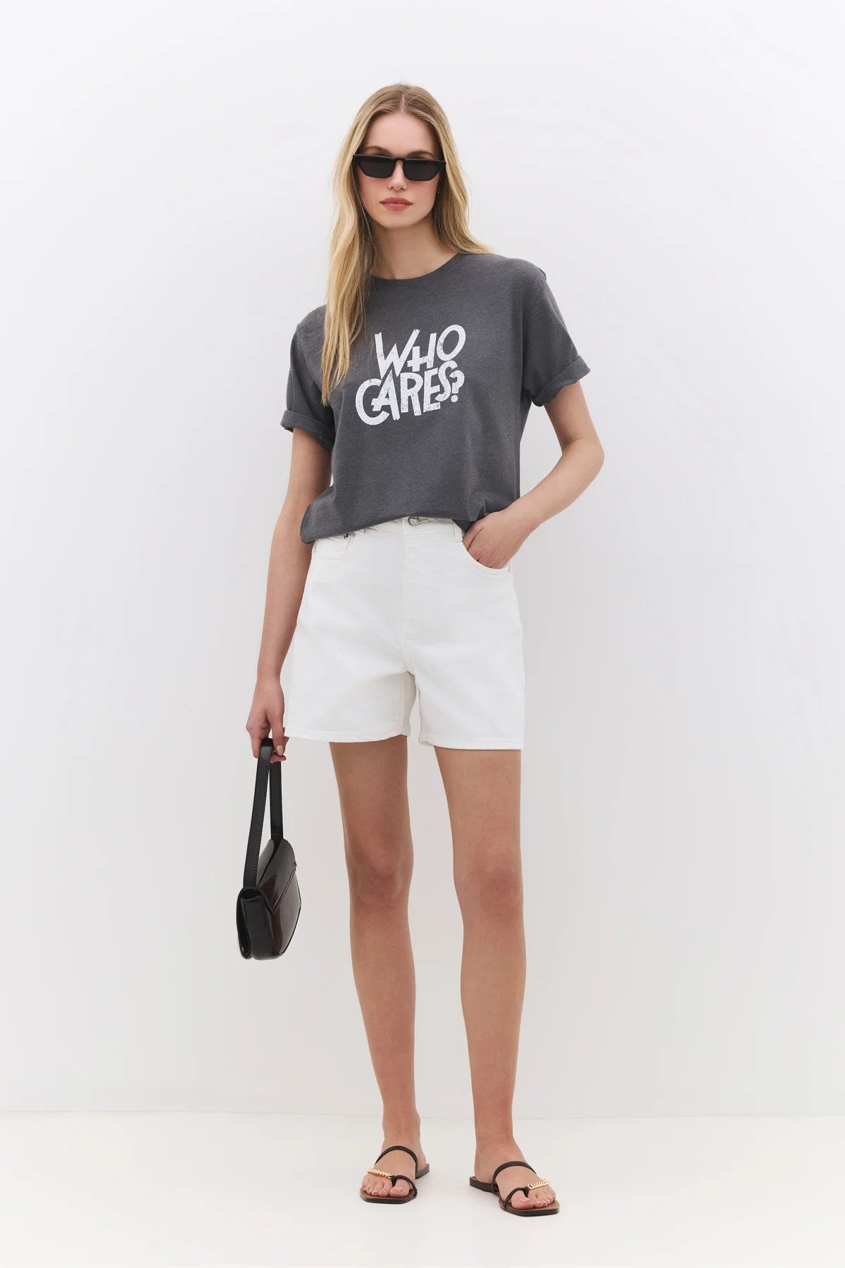T-Shirt mit Rundhalsausschnitt