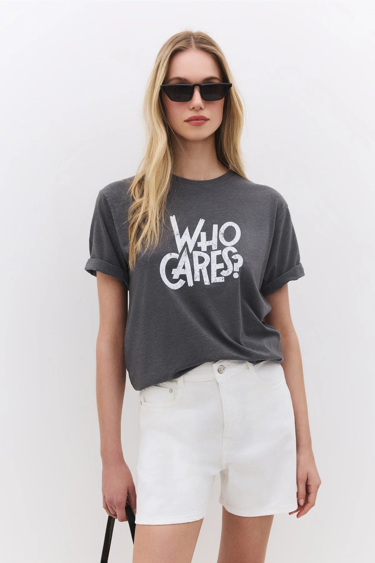 T-Shirt mit Rundhalsausschnitt