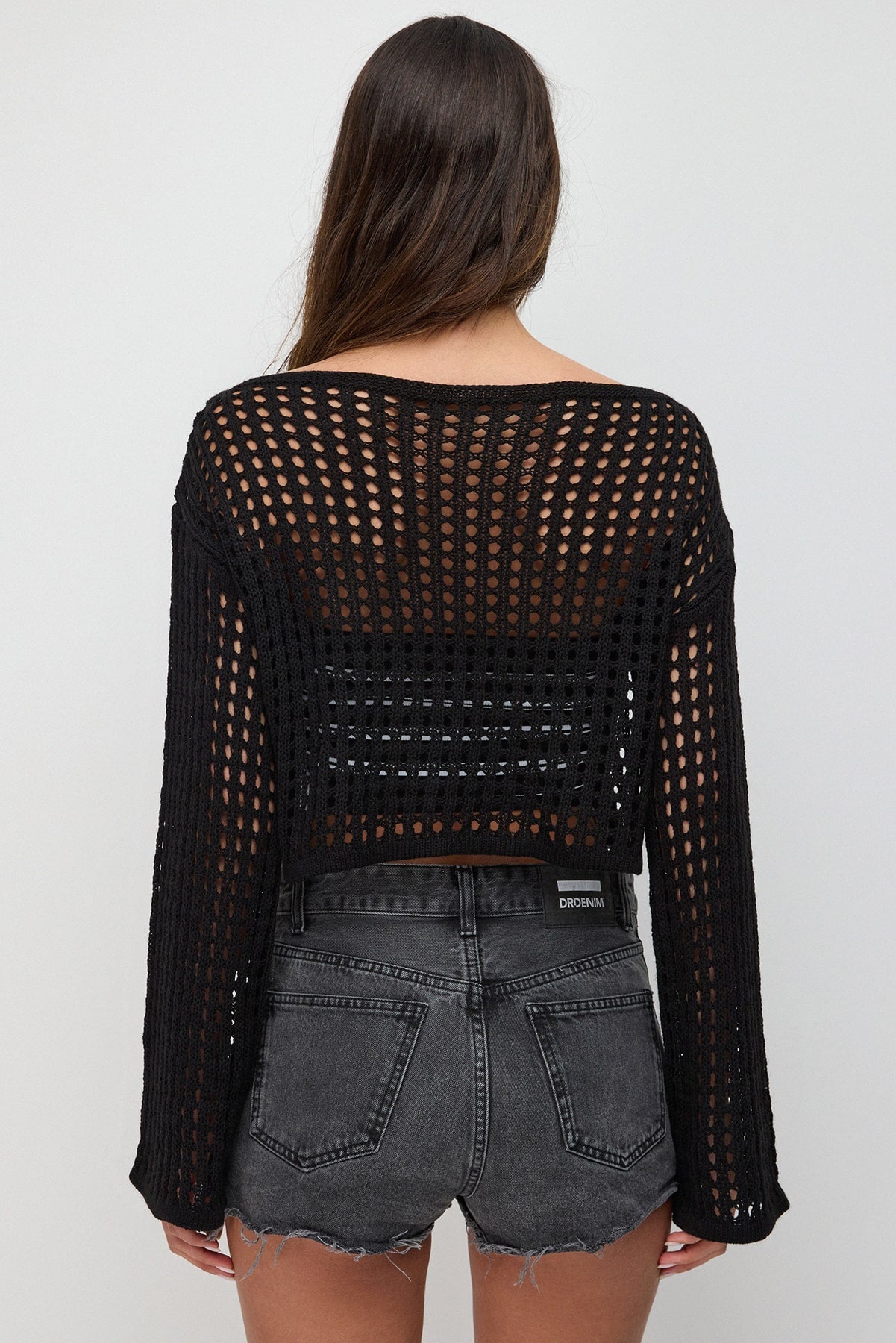 Langärmelige Bluse