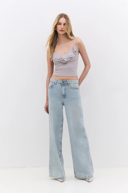 Ärmellose Bluse