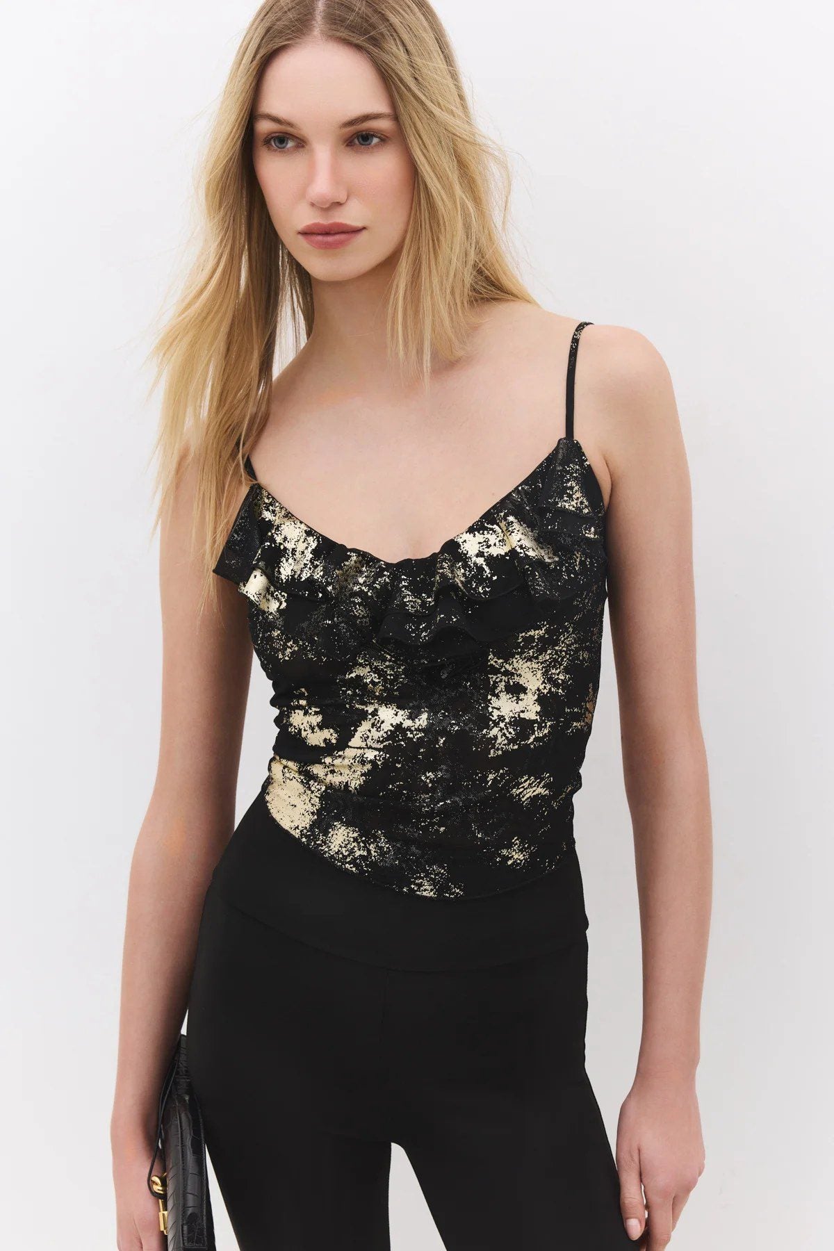 Ärmellose Bluse