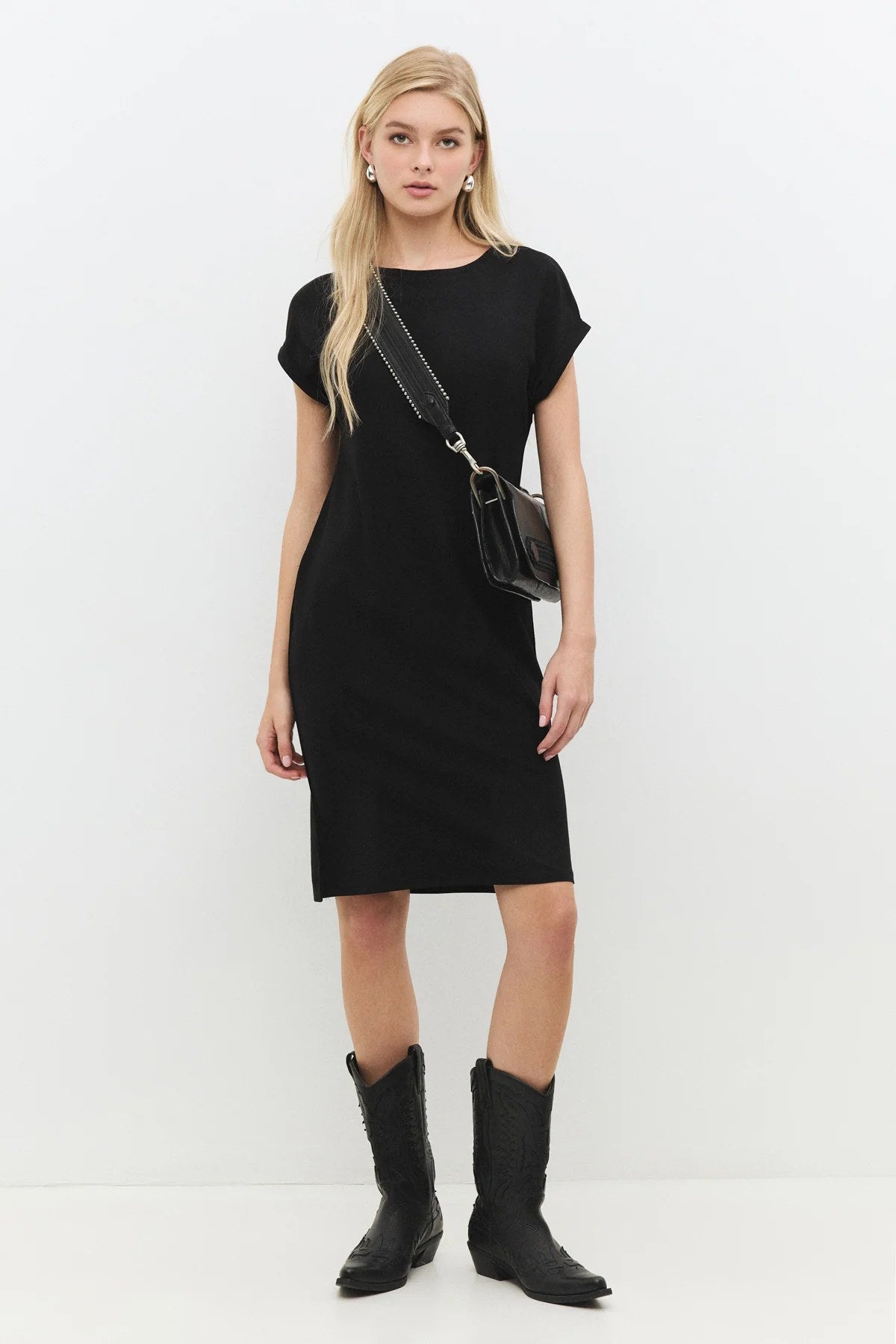 Kurzarmkleid