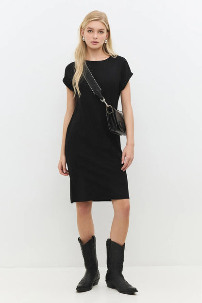 Kurzarmkleid