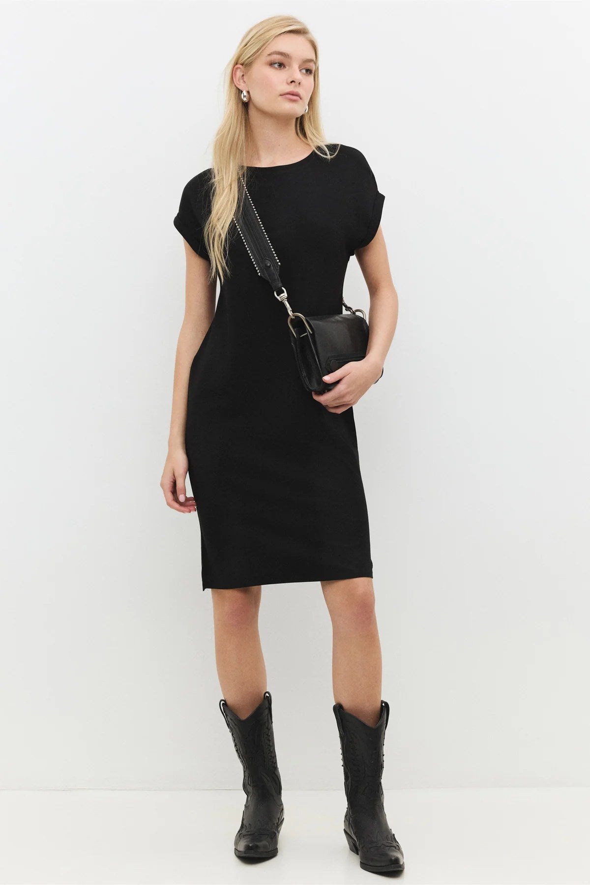 Kurzarmkleid