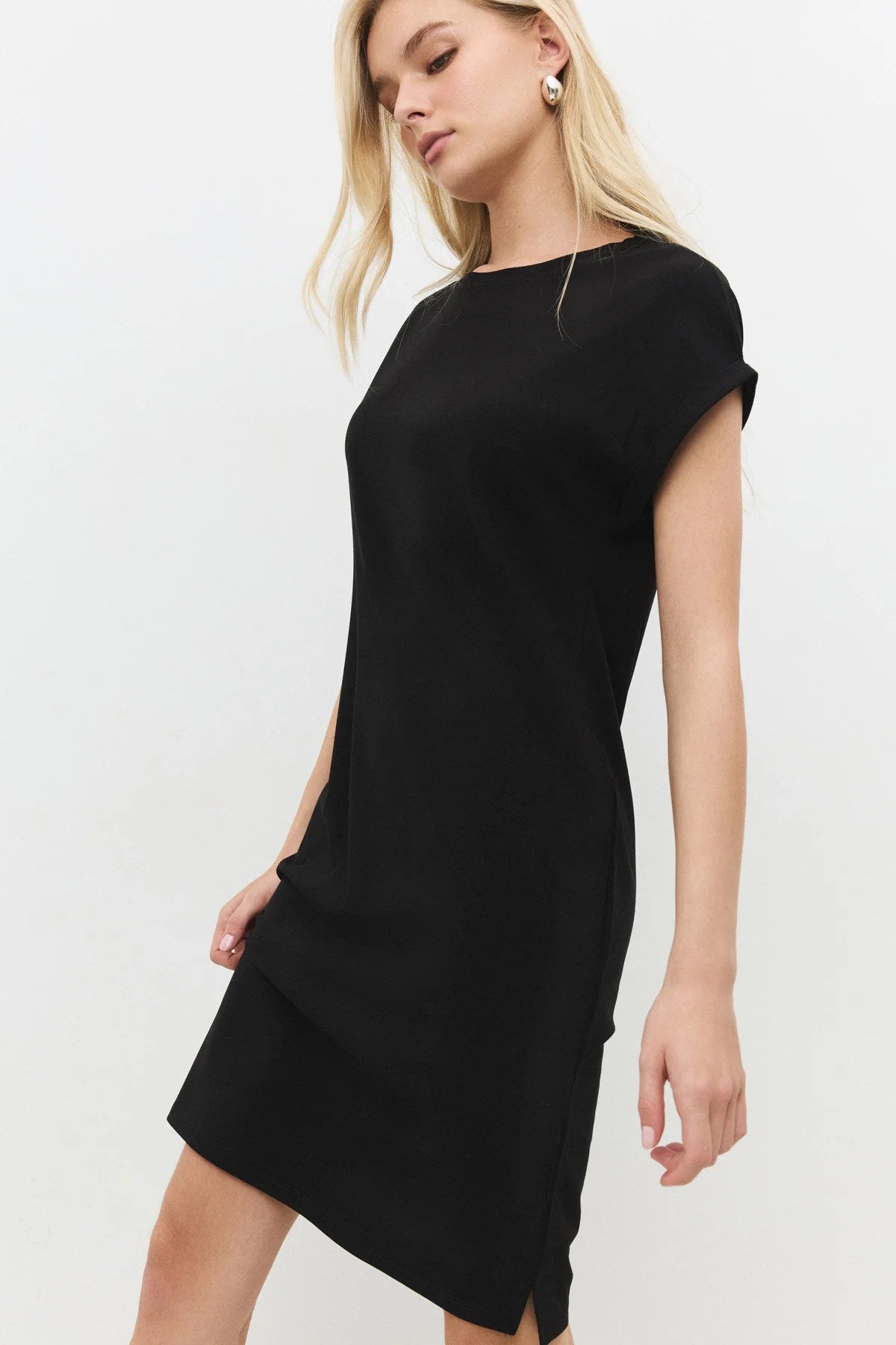 Kurzarmkleid