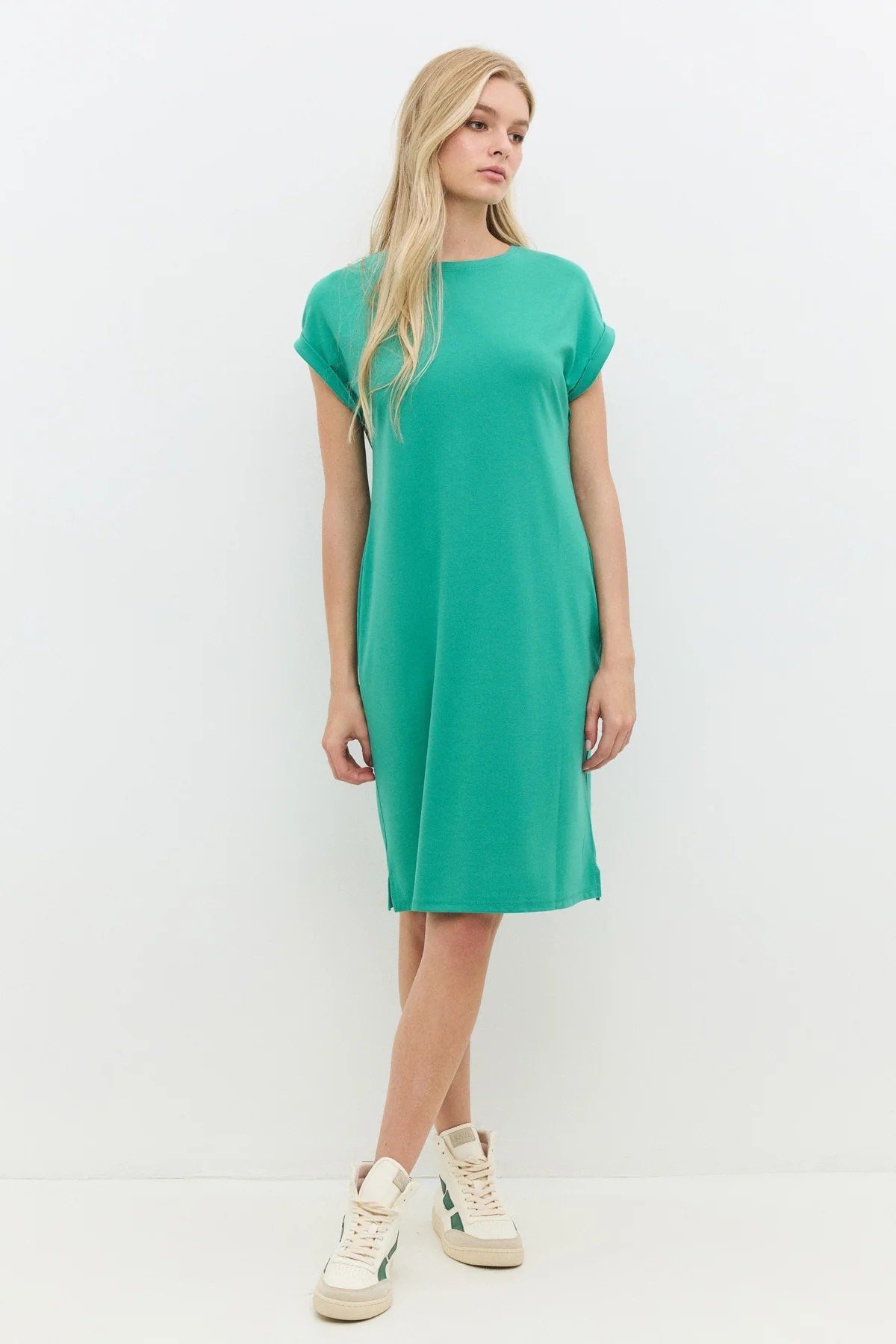 Kurzarmkleid