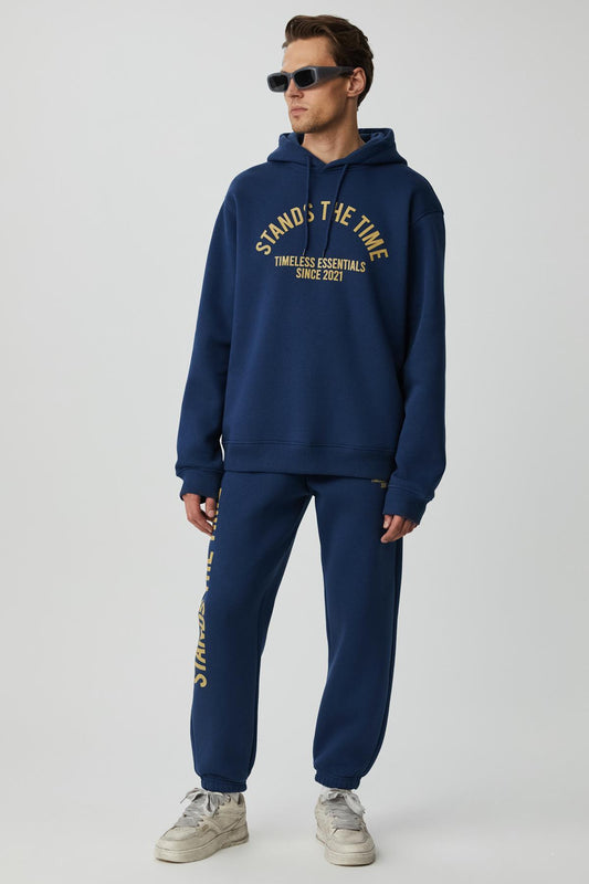 WULF Herren Bio-Hoodie Sweatshirt