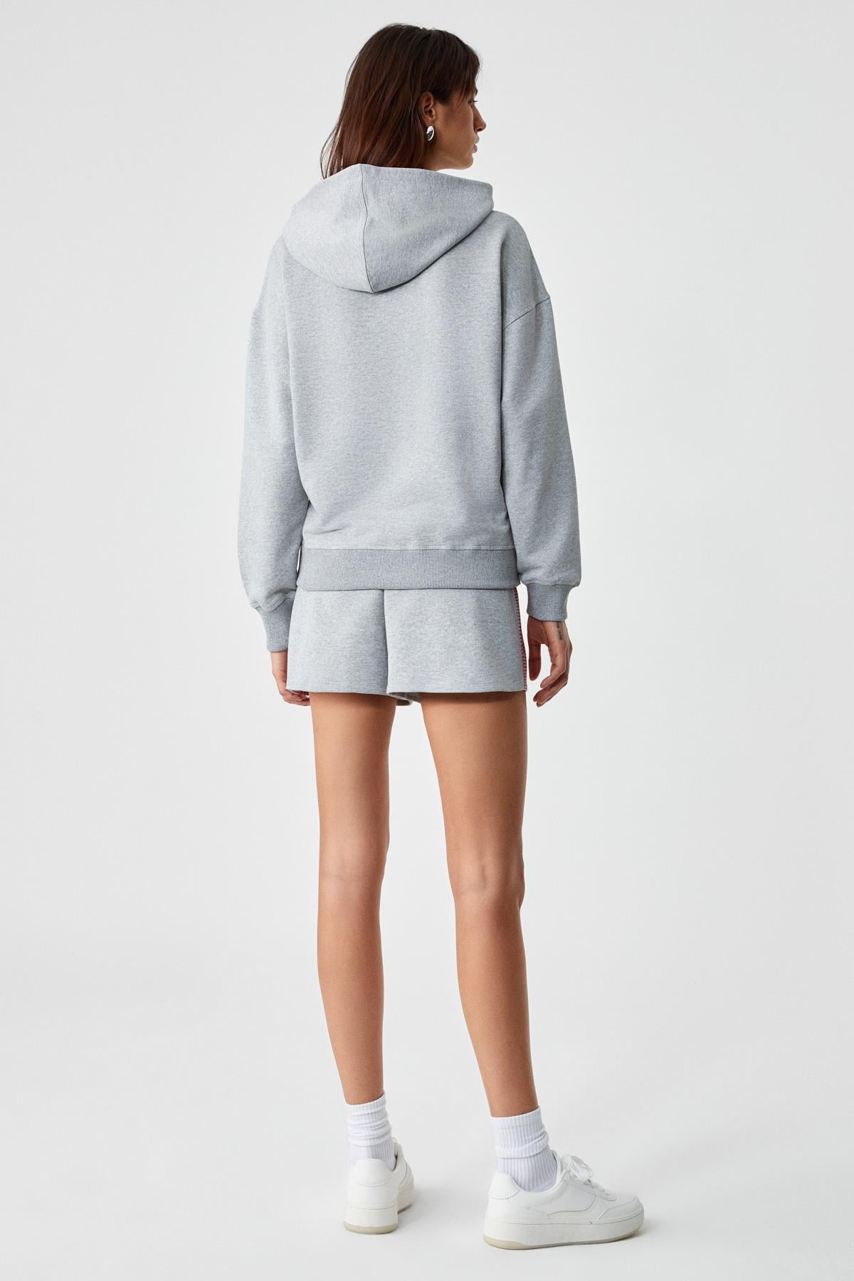 XEARTH Damen Oversized Hoodie