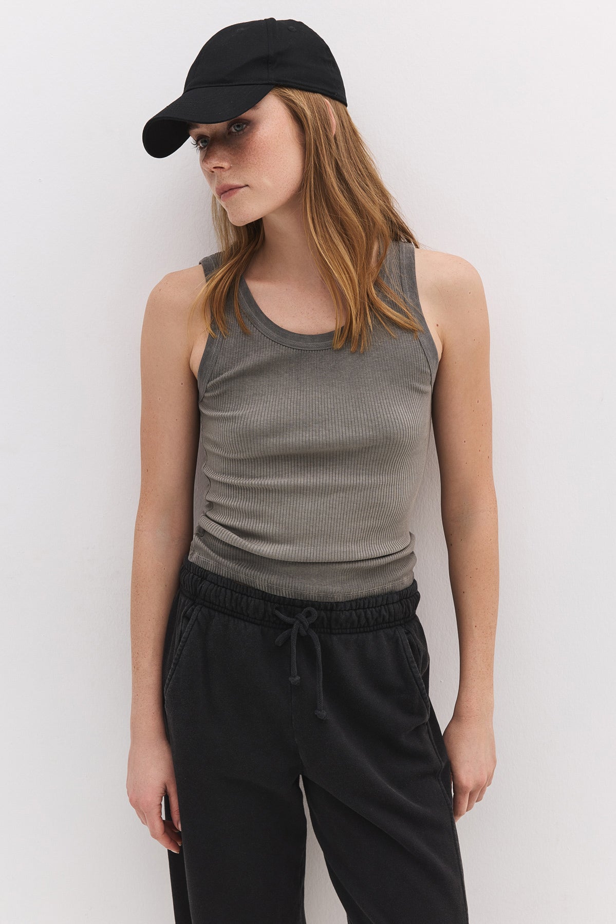 ärmellose Bluse