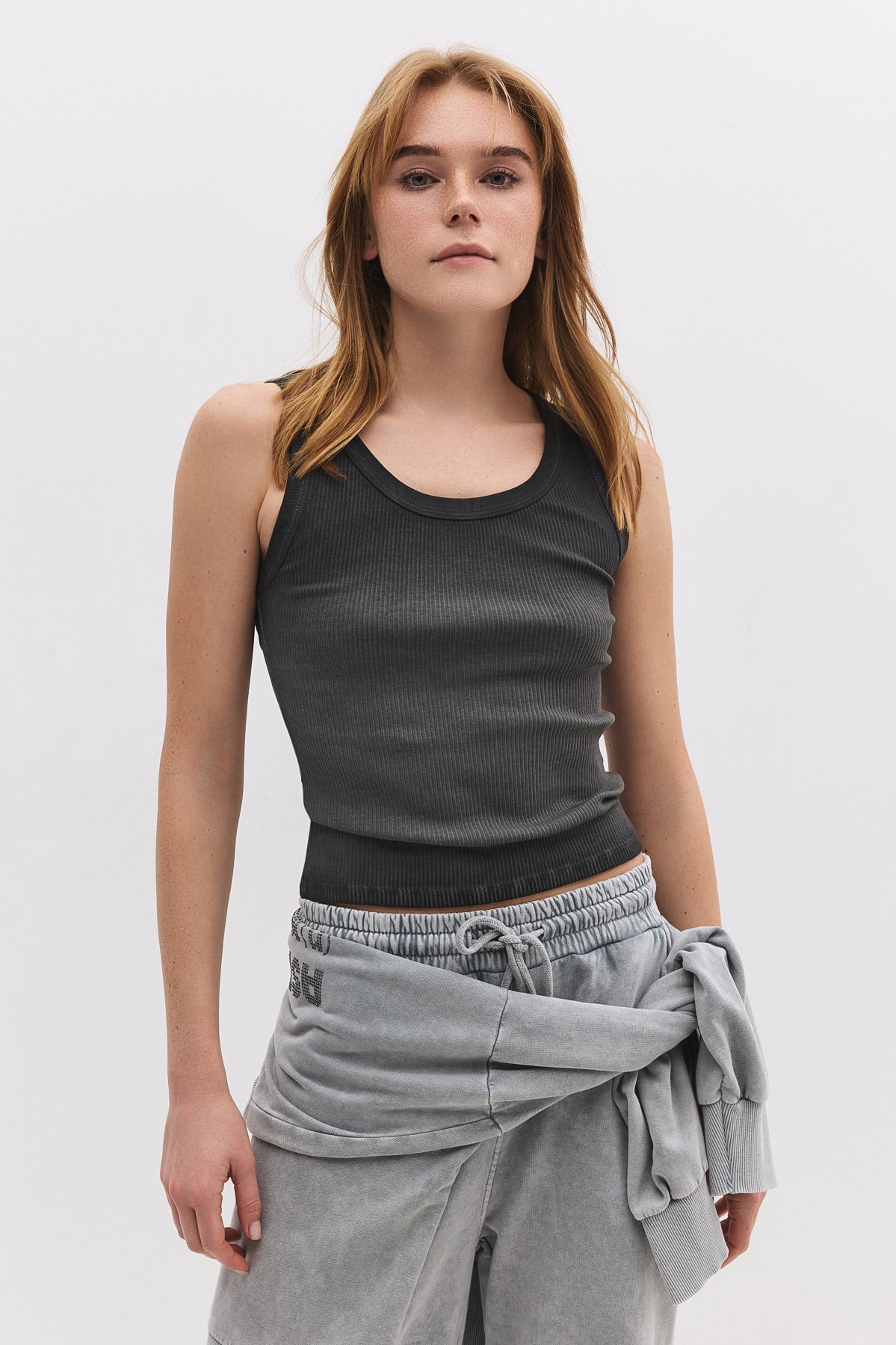 ärmellose Bluse