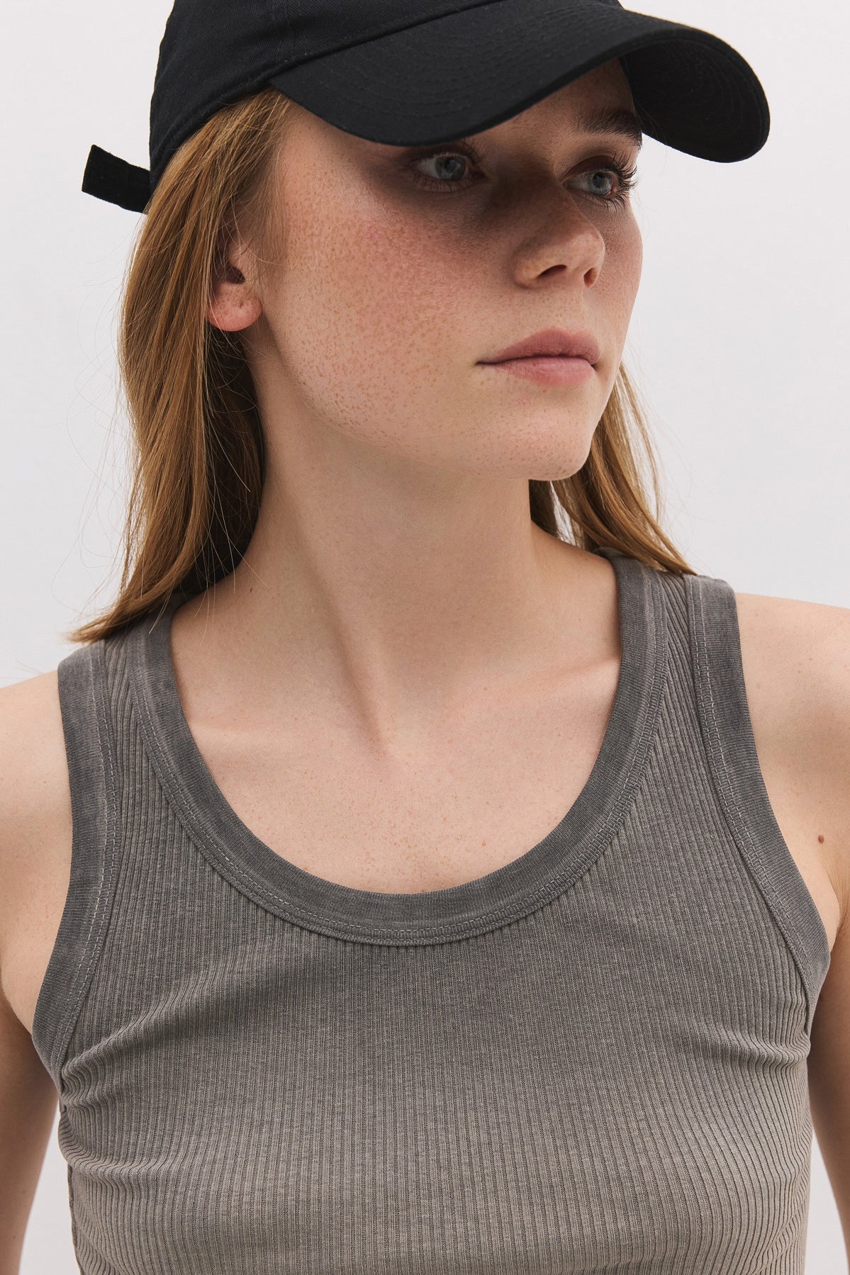 ärmellose Bluse