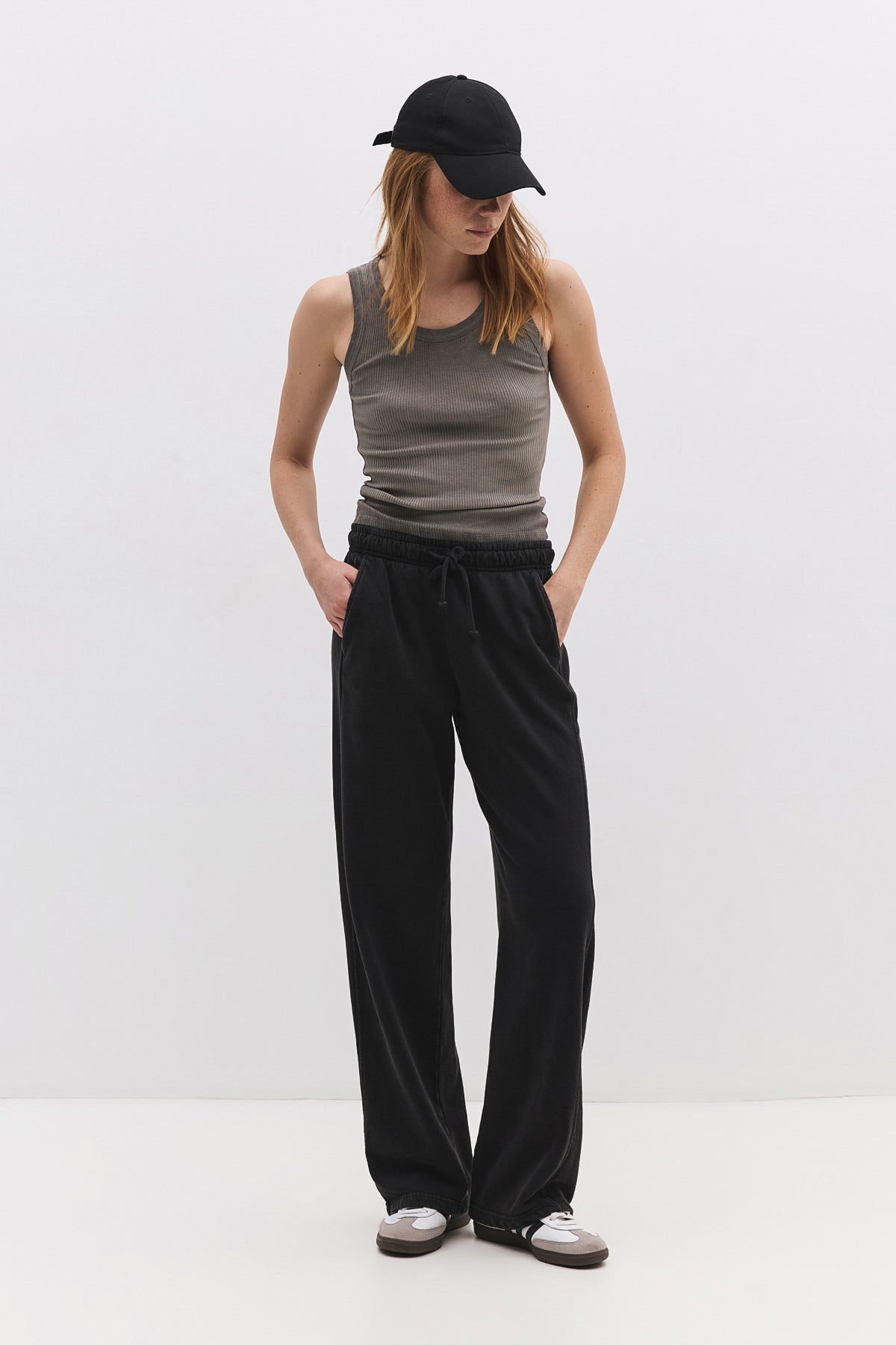 ärmellose Bluse