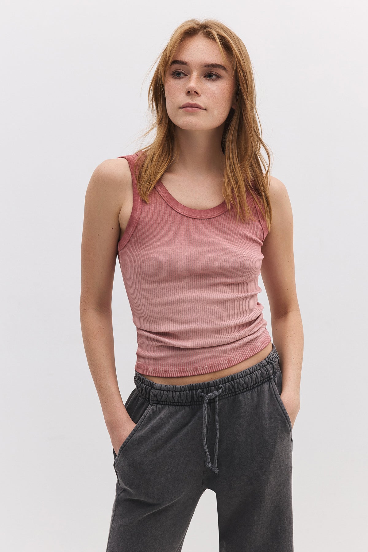 ärmellose Bluse