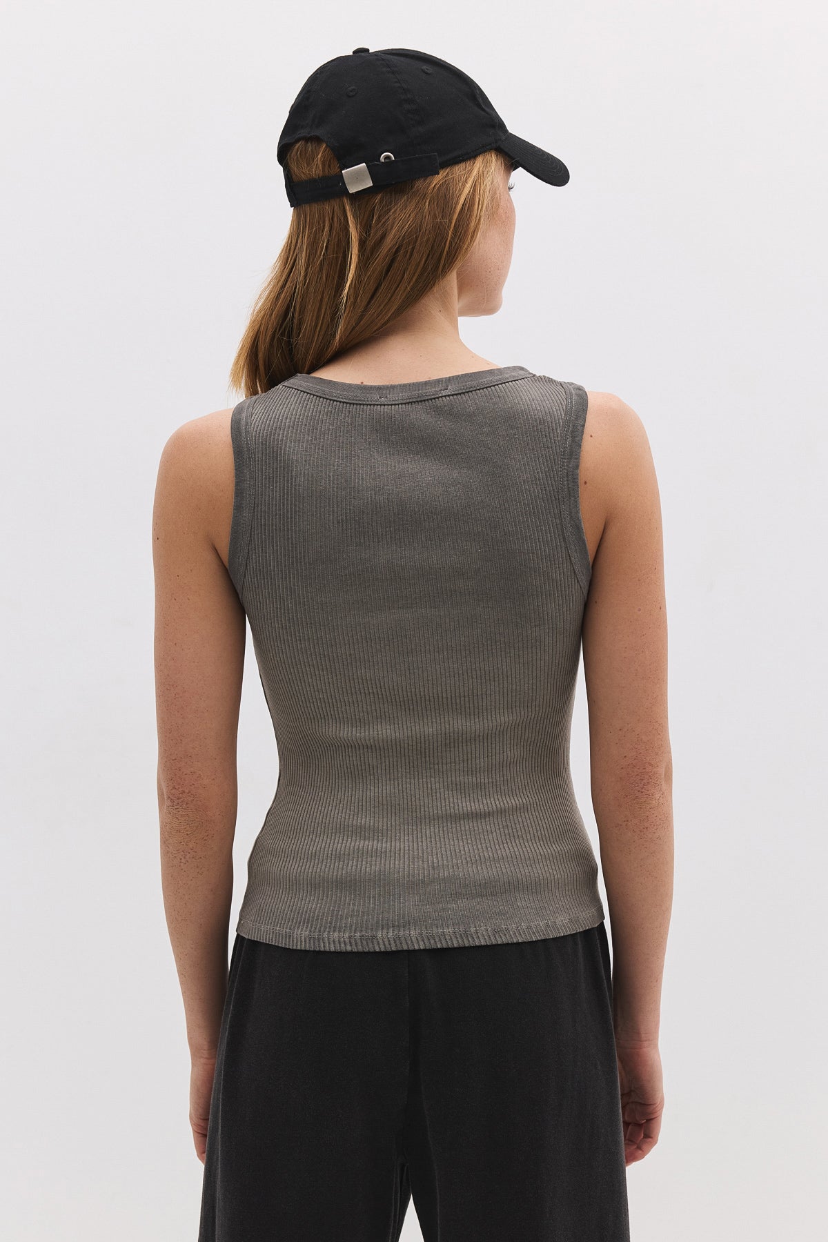ärmellose Bluse