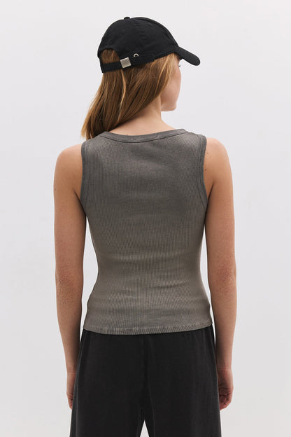 ärmellose Bluse
