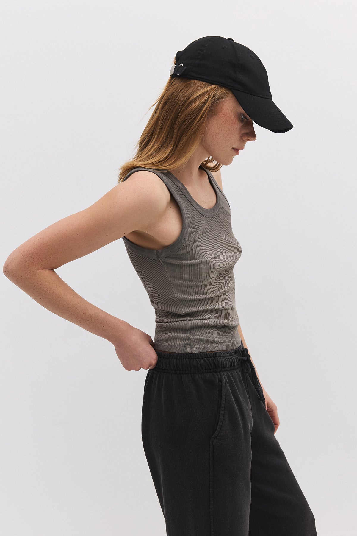 ärmellose Bluse