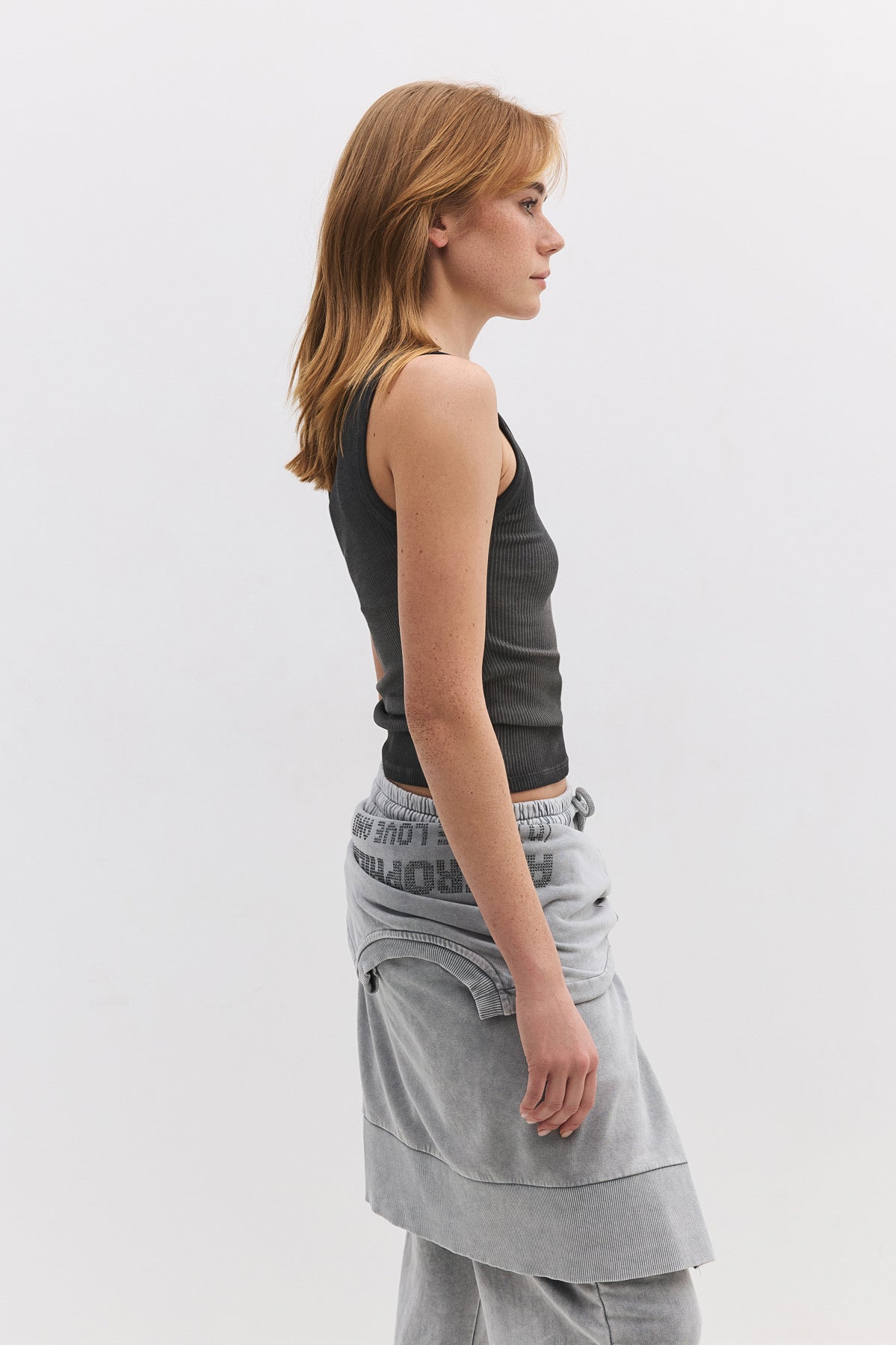 ärmellose Bluse