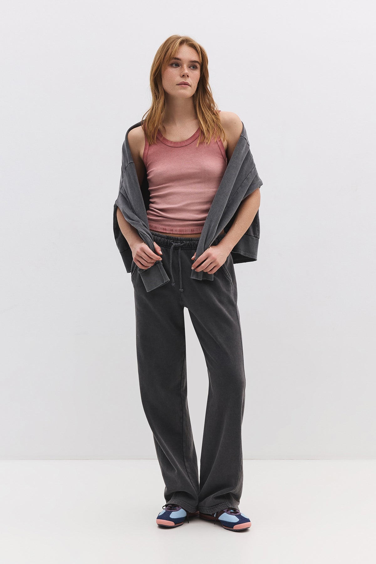 ärmellose Bluse